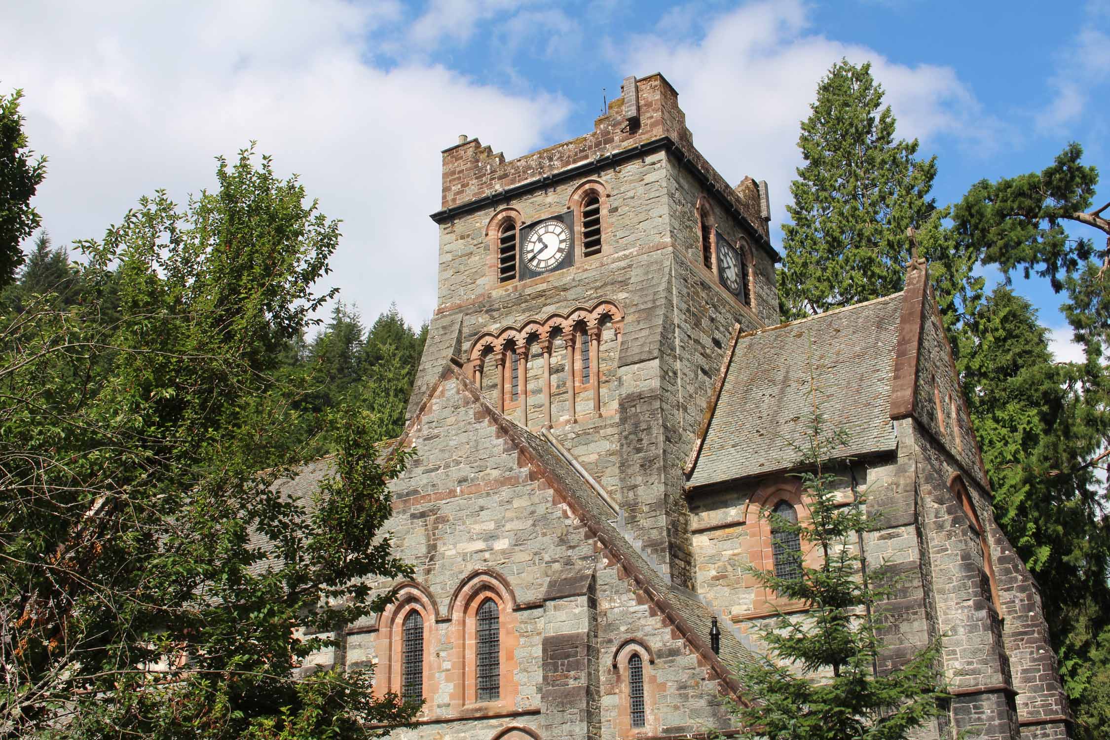 Pays de Galles, Betws-y-Coed, église Sainte-Marie