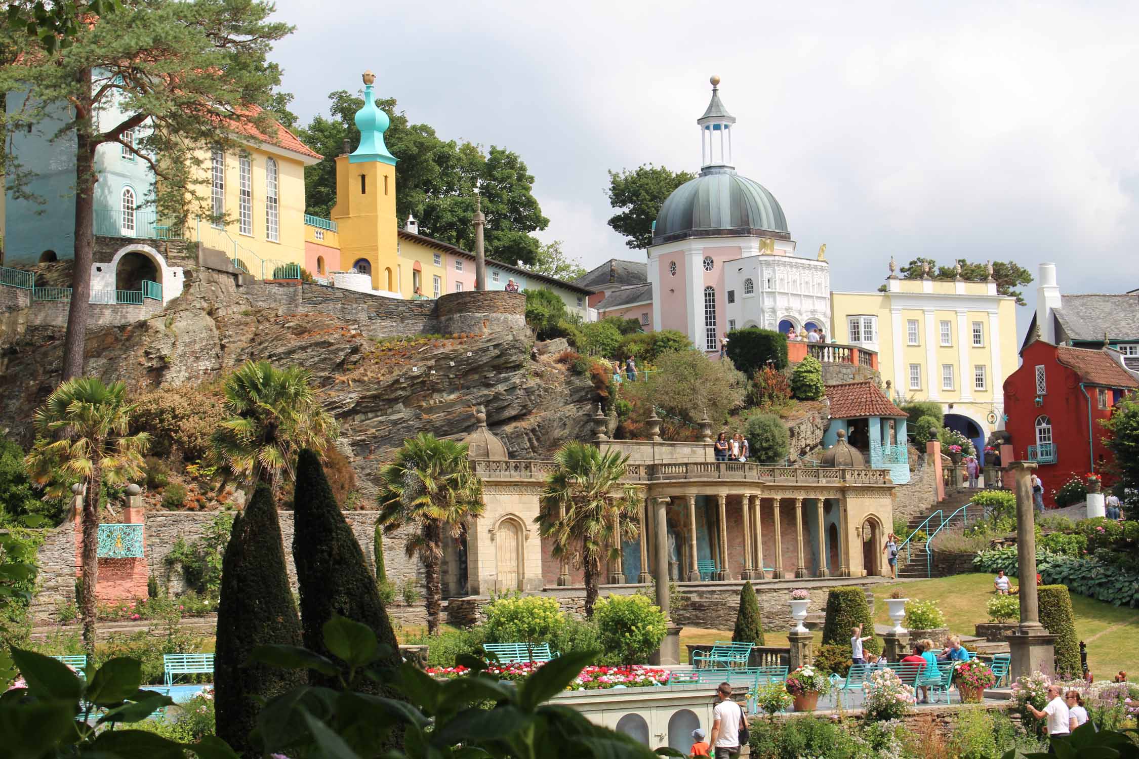 Pays de Galles, Portmeirion