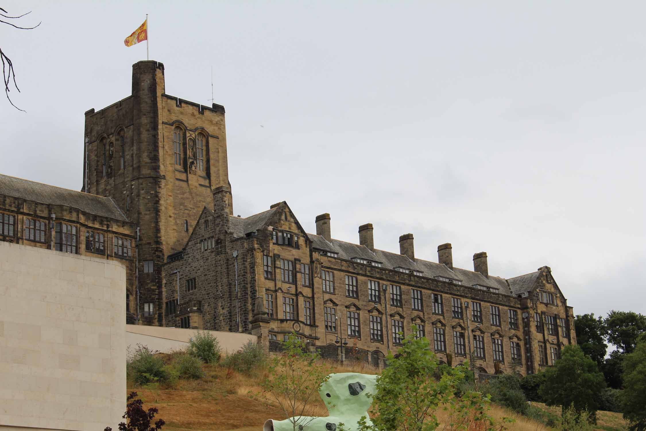 Pays de Galles, Bangor, bâtiment de l'université