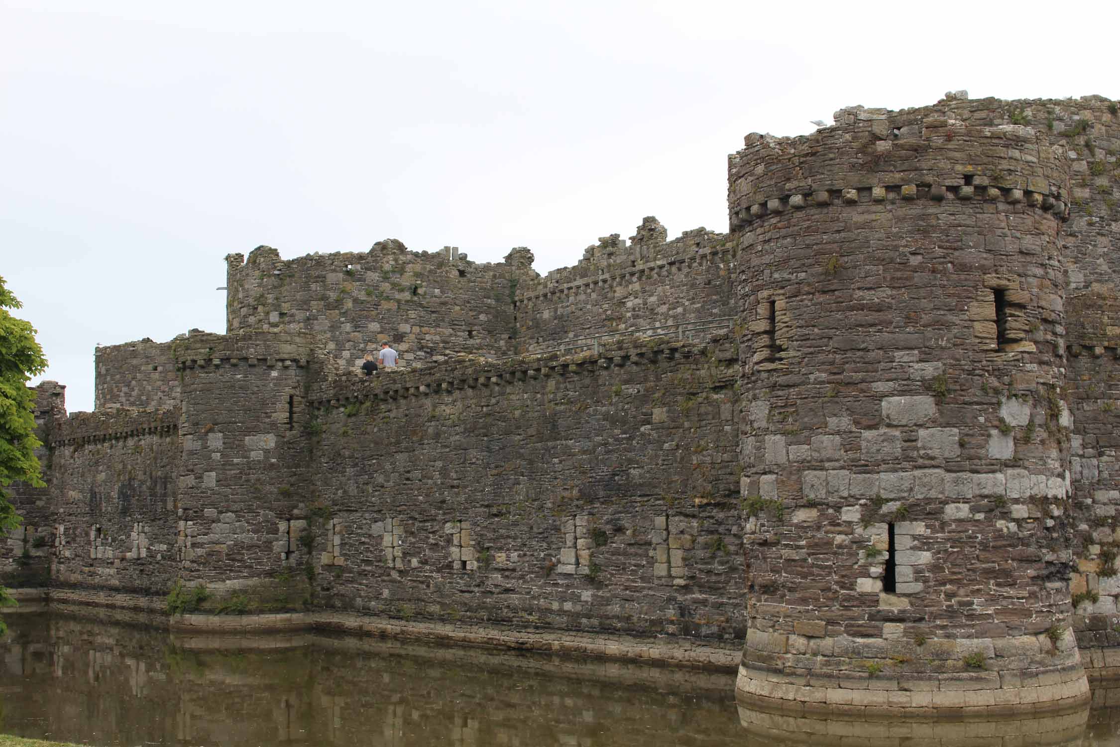 Pays de Galles, forteresse de Beaumaris