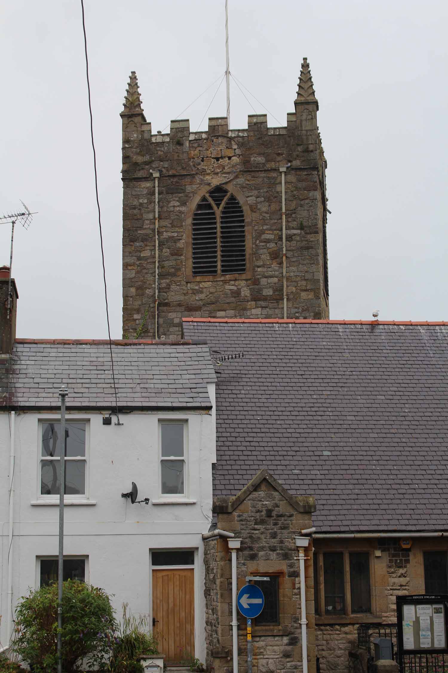 Pays de Galles, Beaumaris, église Sainte-Marie  et Saint-Nicolas