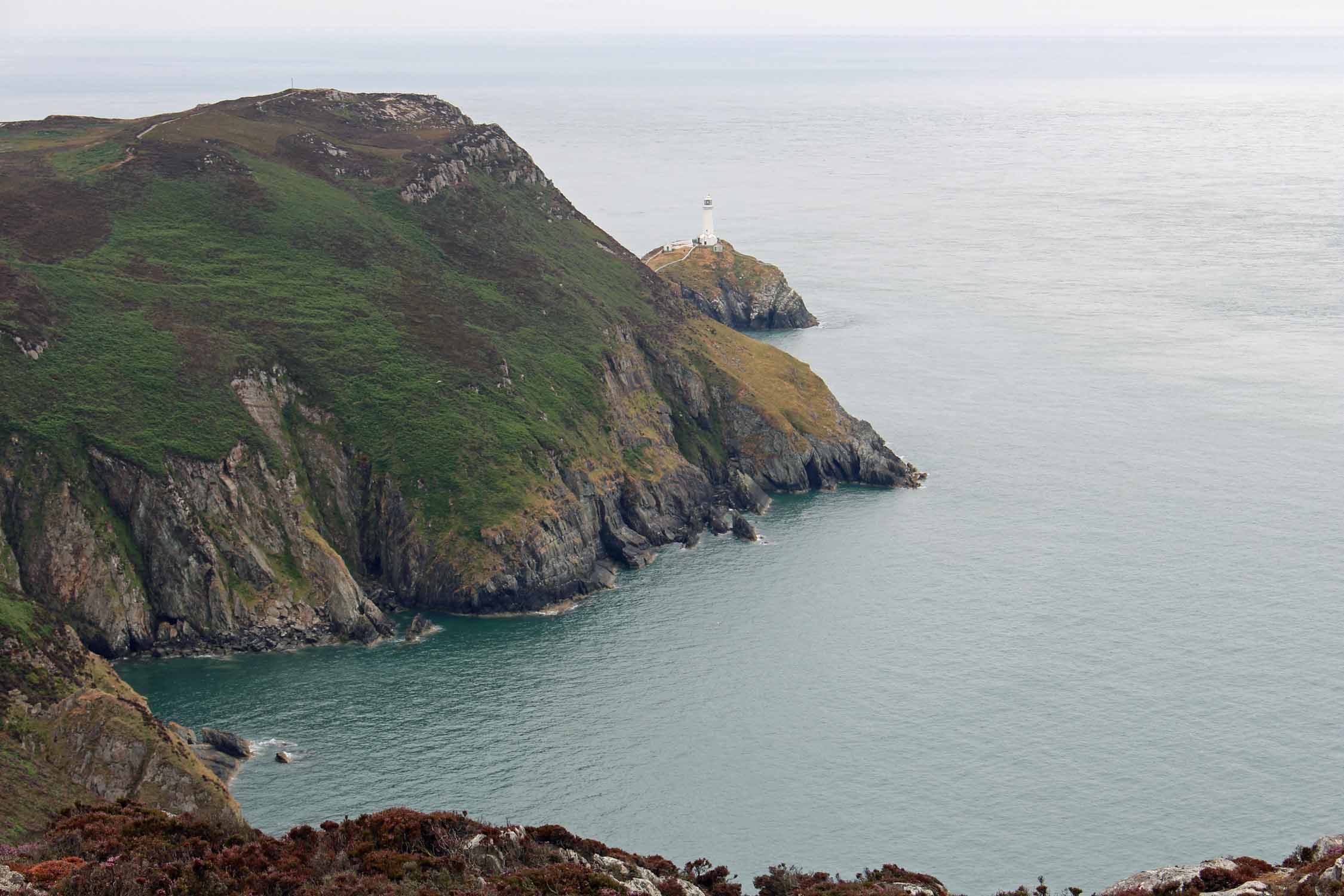 Pays de Galles, South Stack, phare