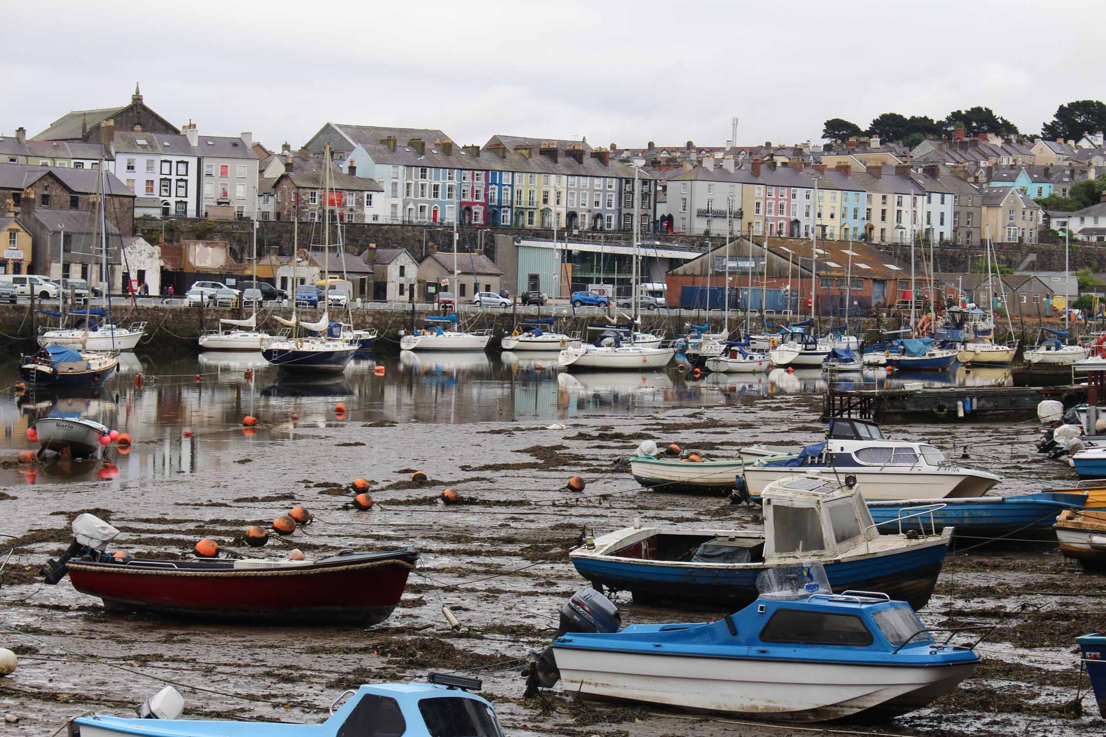 Pays de Galles, Caernarfon, port