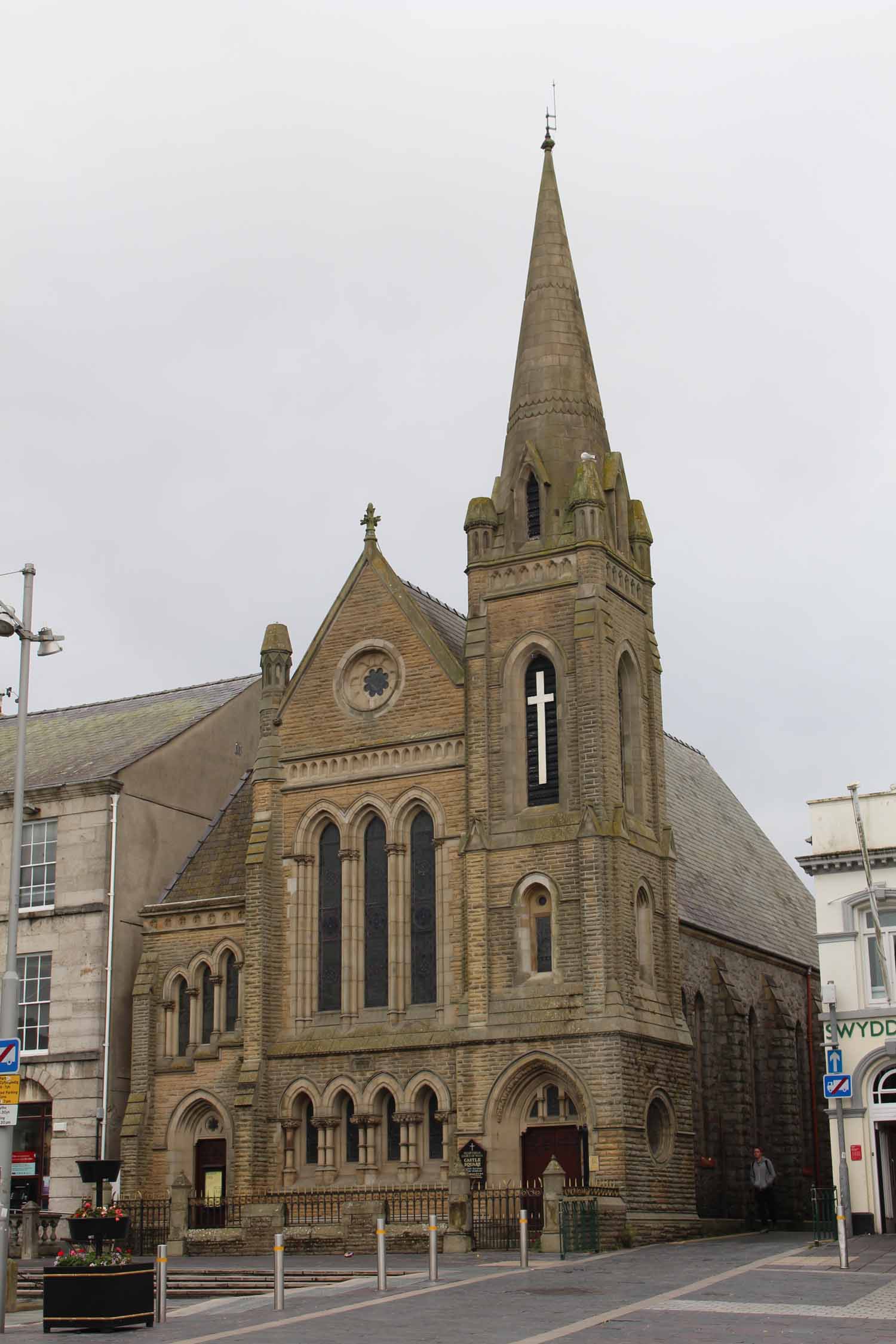 Pays de Galles, Caernarfon, église presbytérienne