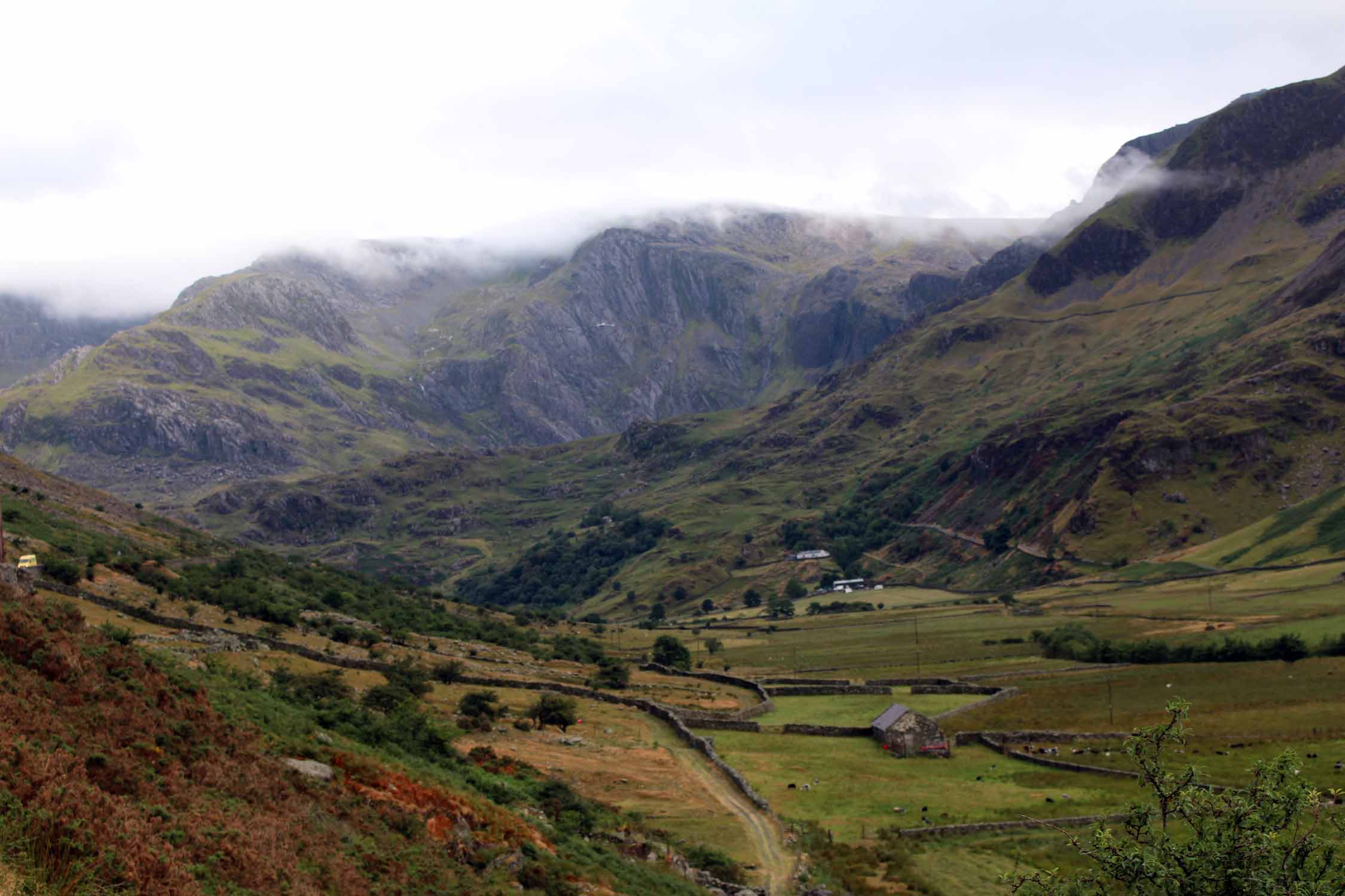 Pays de Galles, vallée d'Ogwen