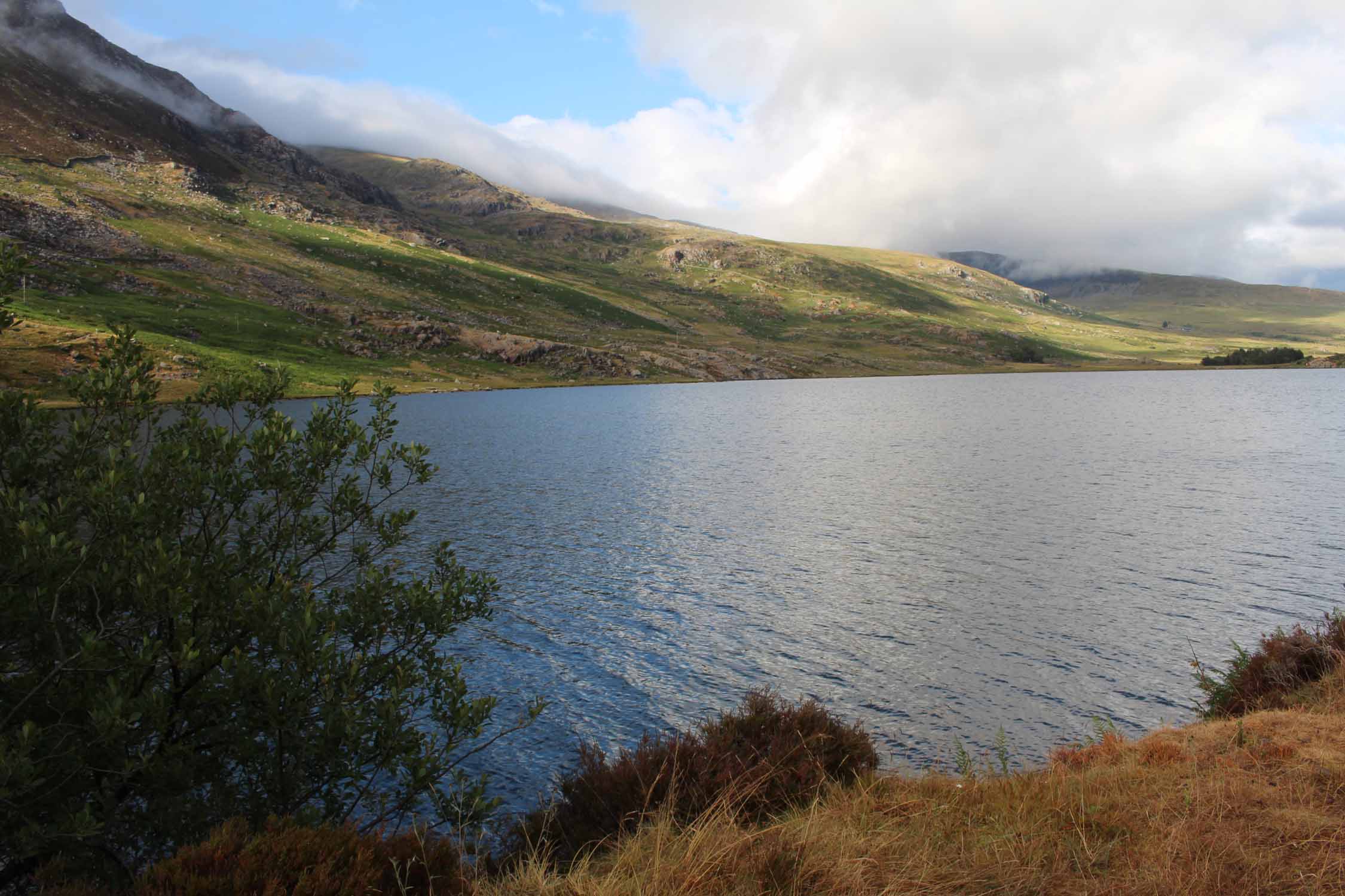 Pays de Galles, lac d'Ogwen