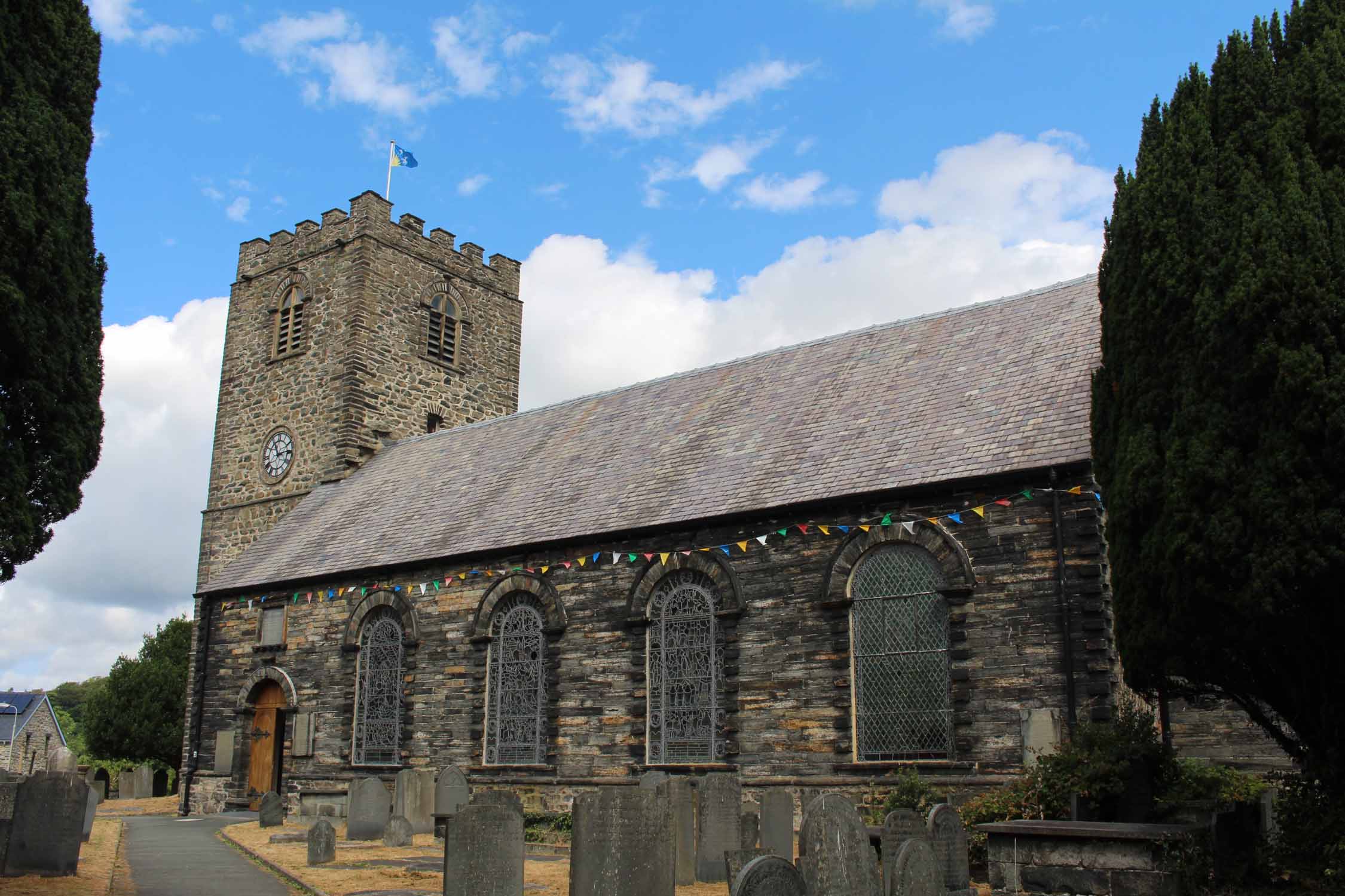 Pays de Galles, Dolgellau, église Sainte-Marie