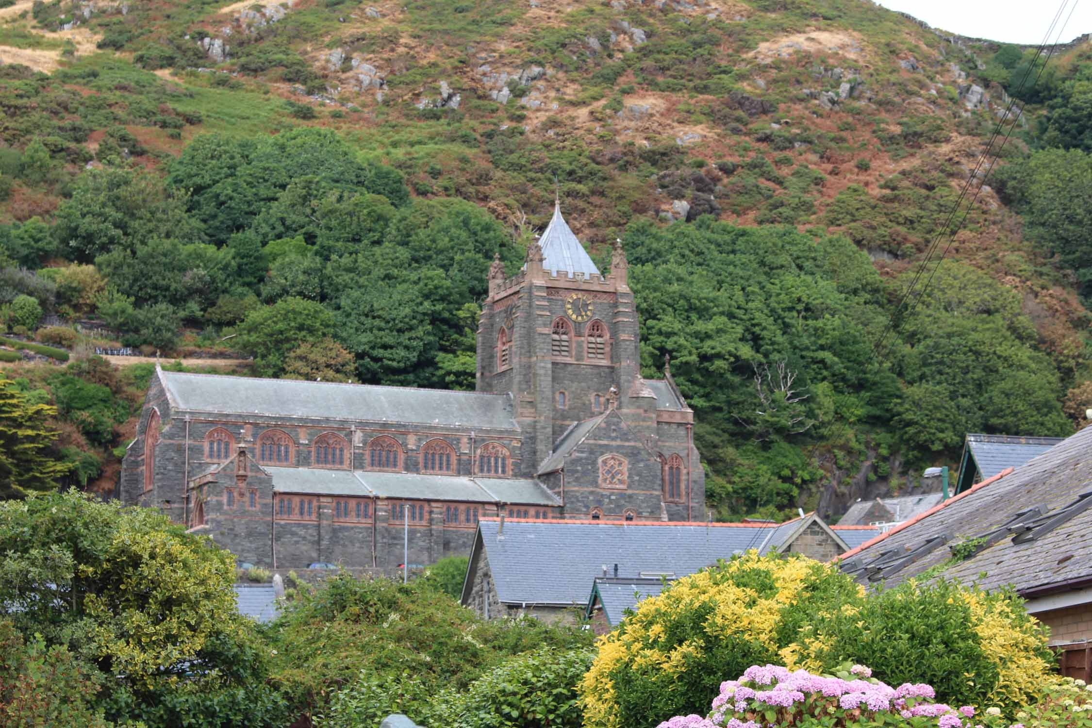 Pays de Galles, Barmouth, église Saint-Jean