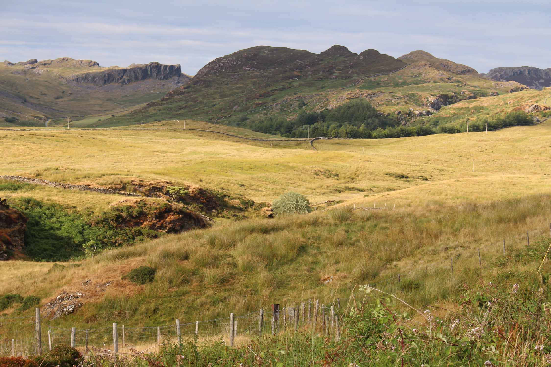 Pays de Galles, Snowdonia, paysage