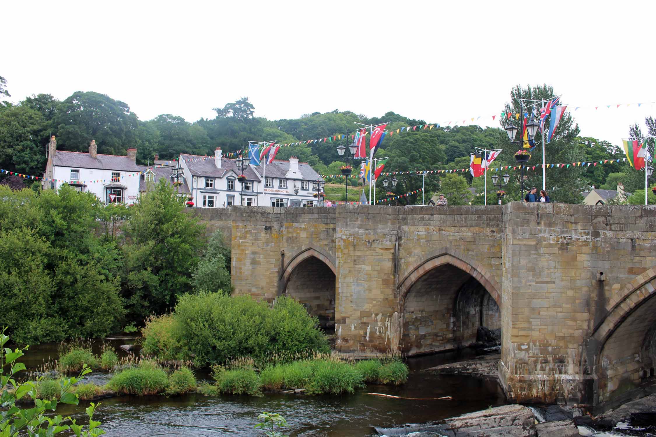 Pays de Galles, Llangollen, pont