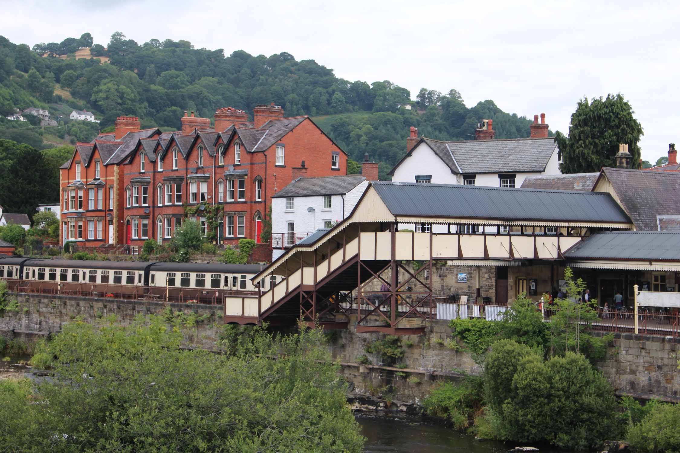 Pays de Galles, Llangollen