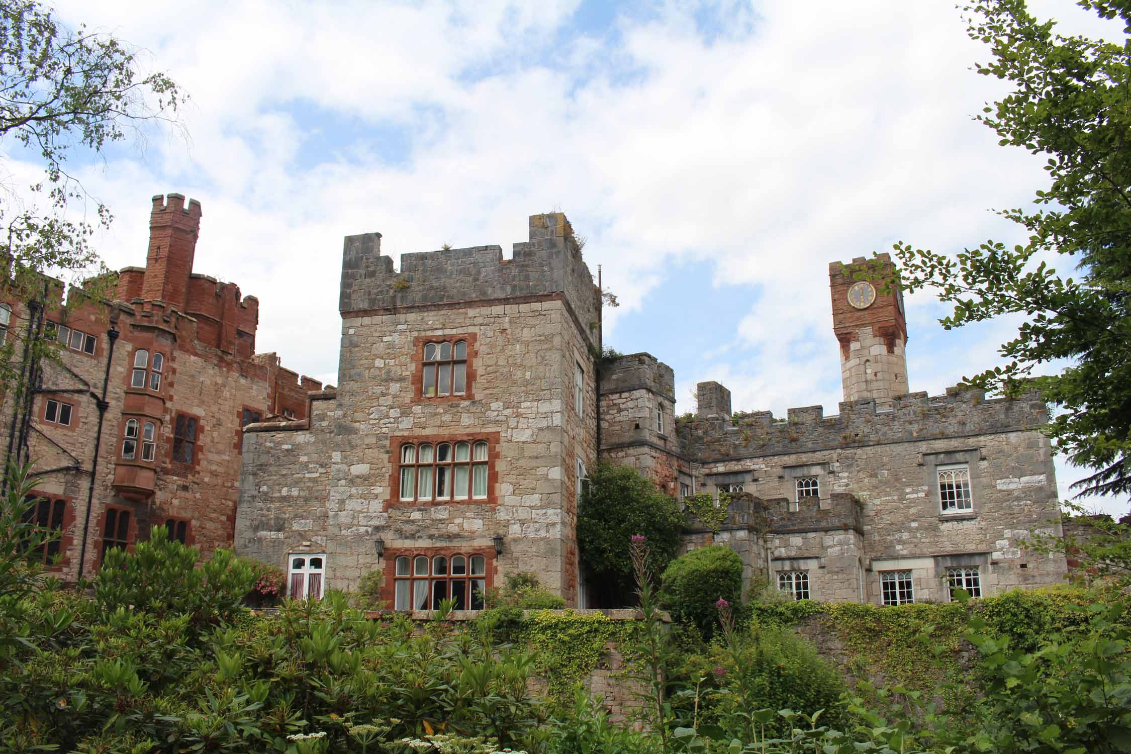 Pays de Galles, château de Ruthin