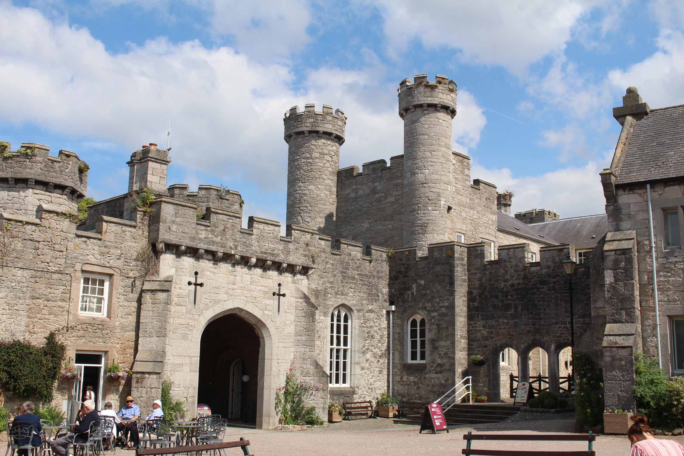 Pays de Galles, château de Bodelwyddan
