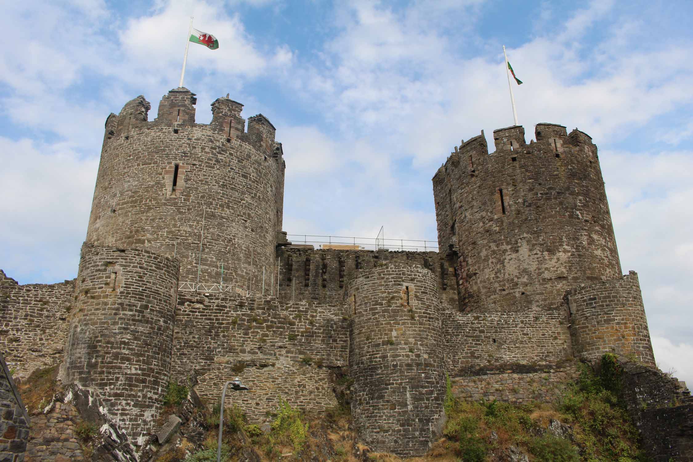 Pays de Galles, château de Conwy