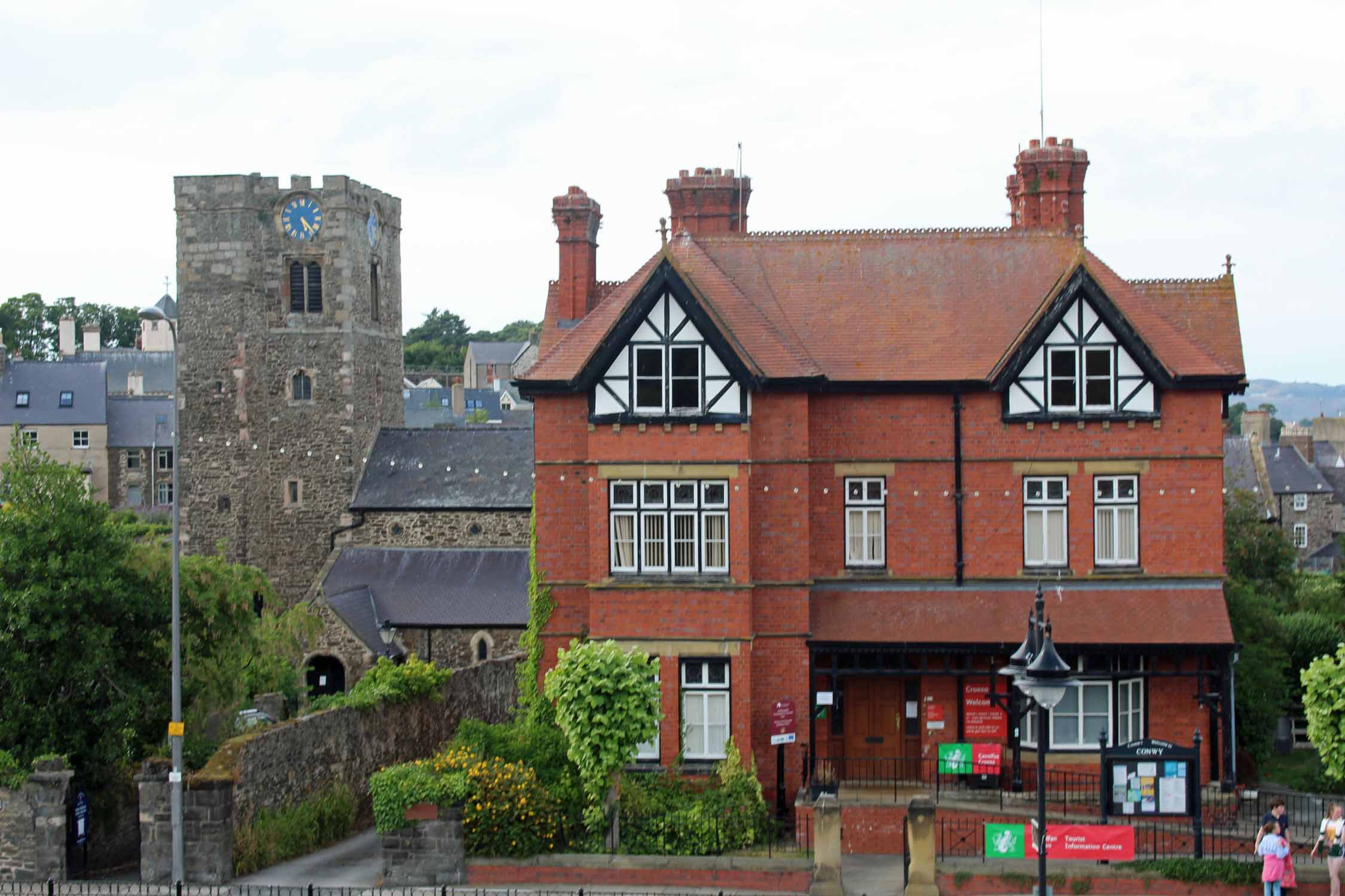 Pays de Galles, Conwy