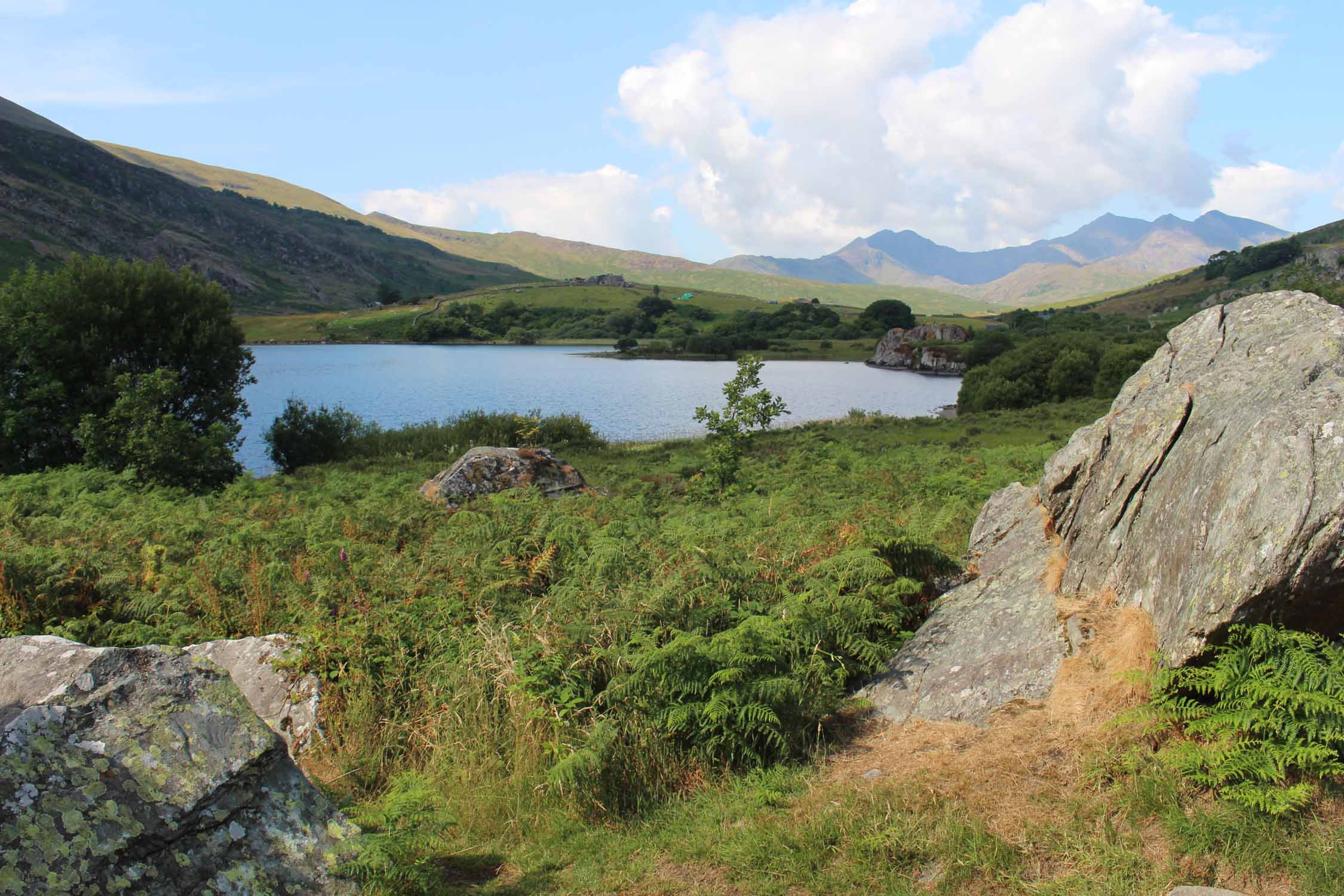 Pays de Galles, lac Llynnau Mymbyr