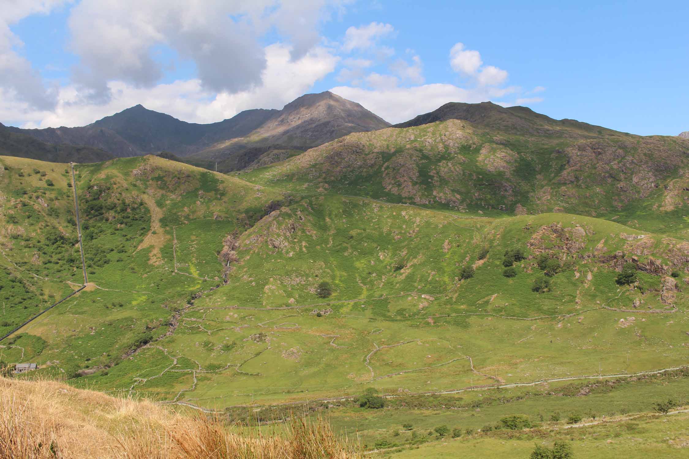 Pays de Galles, montagnes de Snowdonia