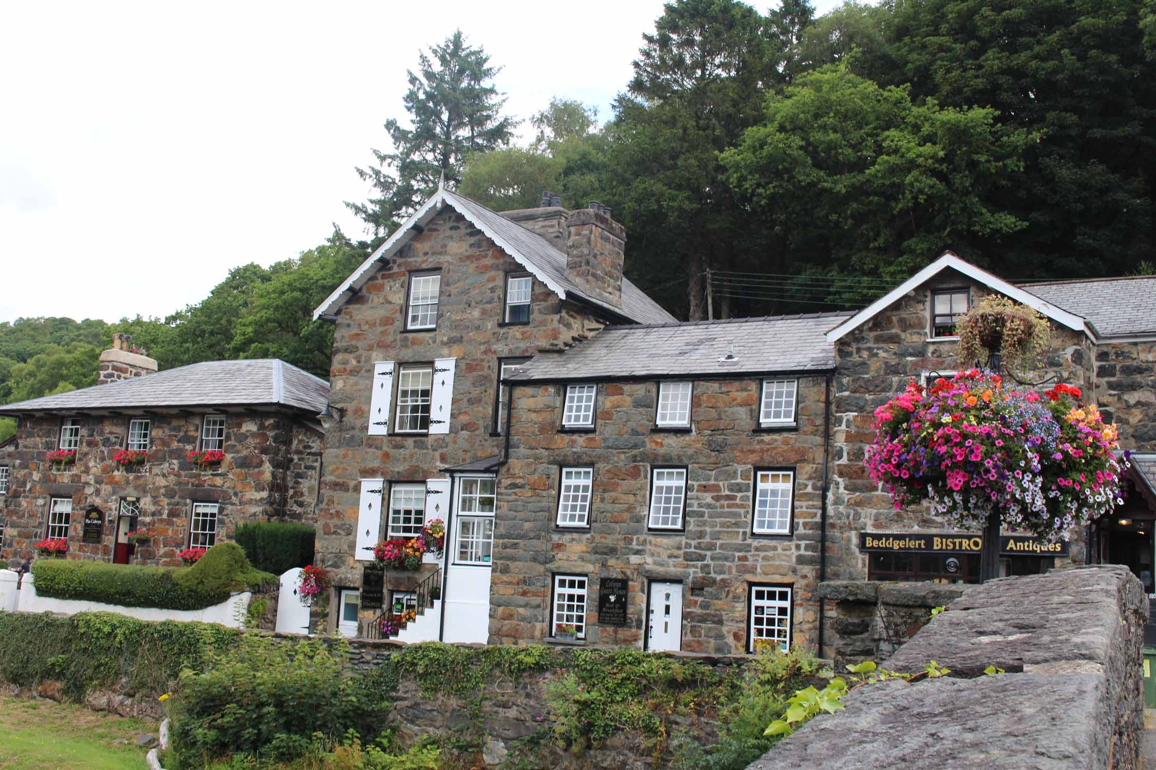 Pays de Galles, Beddgelert