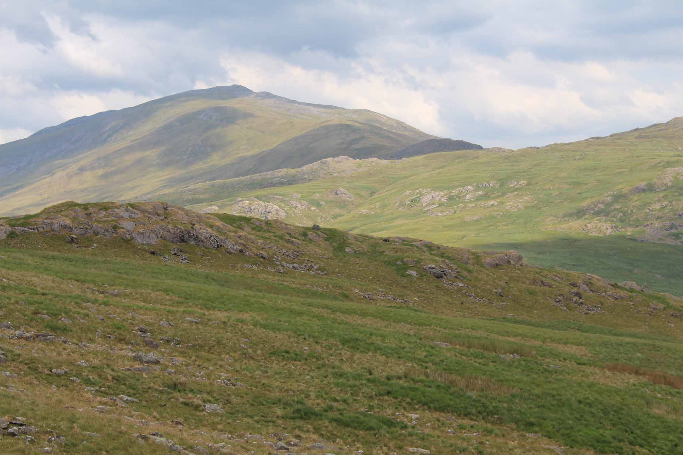 Paysage de landes, Snowdonia