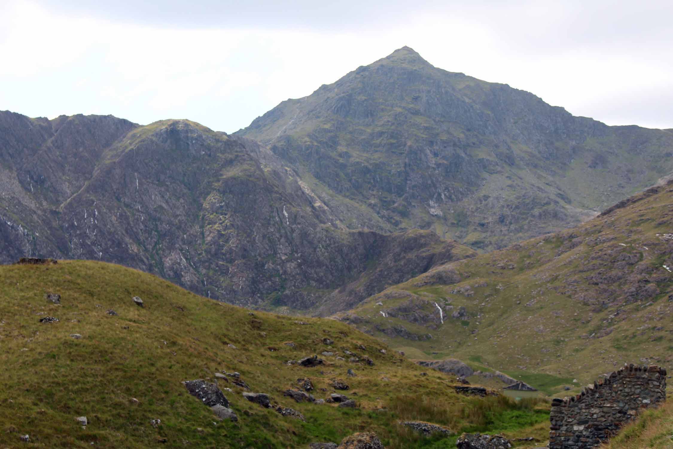 Pays de Galles, le mont Snowdon