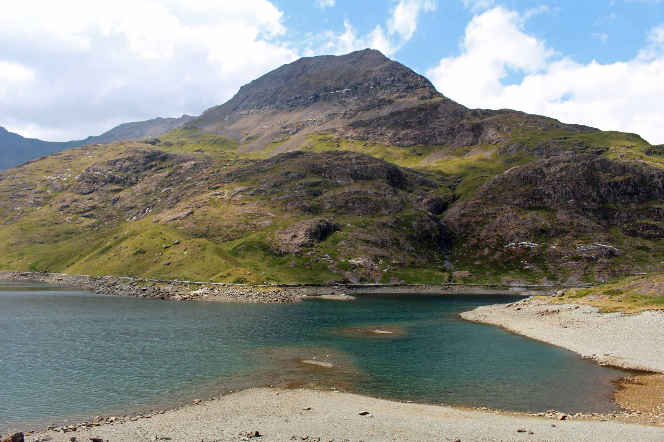 Pays de Galles, Snowdonia, lac Llydaw