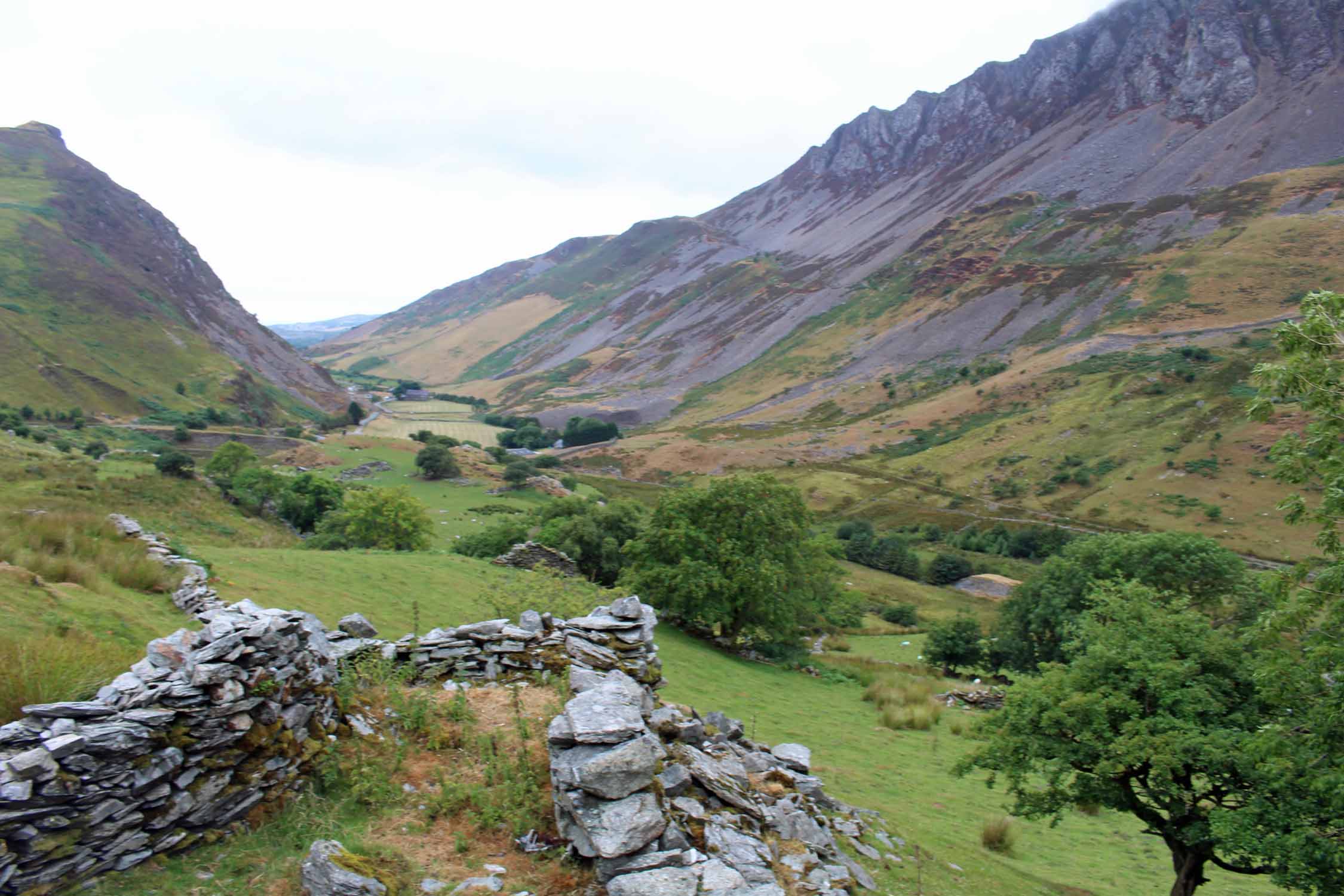 Pays de Galles, Vallée de Drws-y-Coed-Isaf