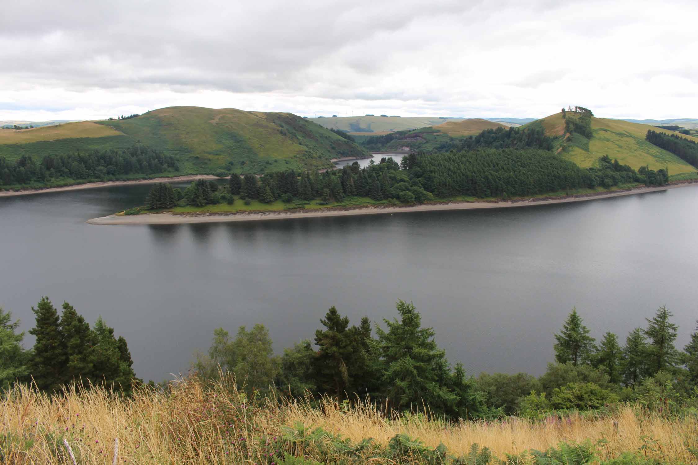 Pays de Galles, lac de Clywedog