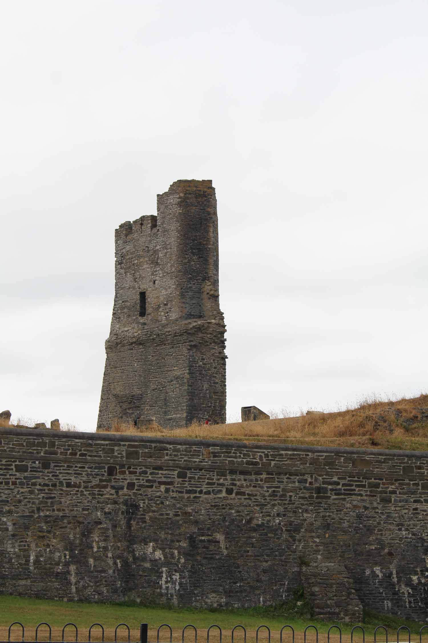 Pays de Galles, château de Aberystwyth