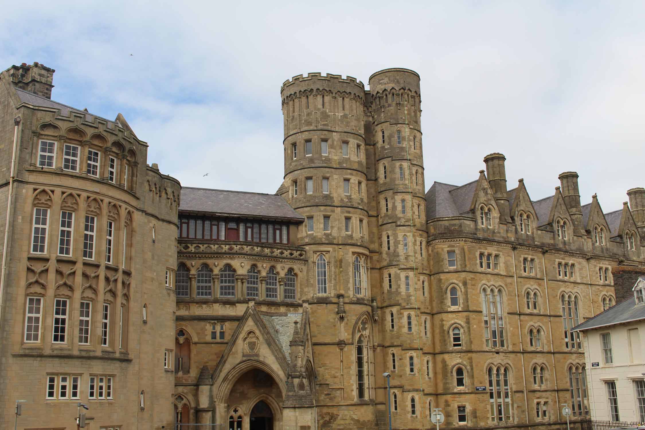 Pays de Galles, Aberystwyth, ancien collège