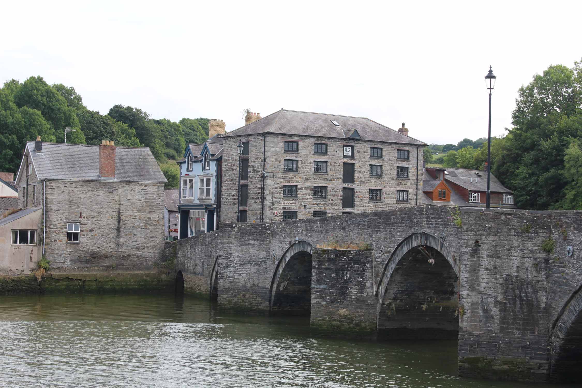 Pays de Galles, Cardigan, pont