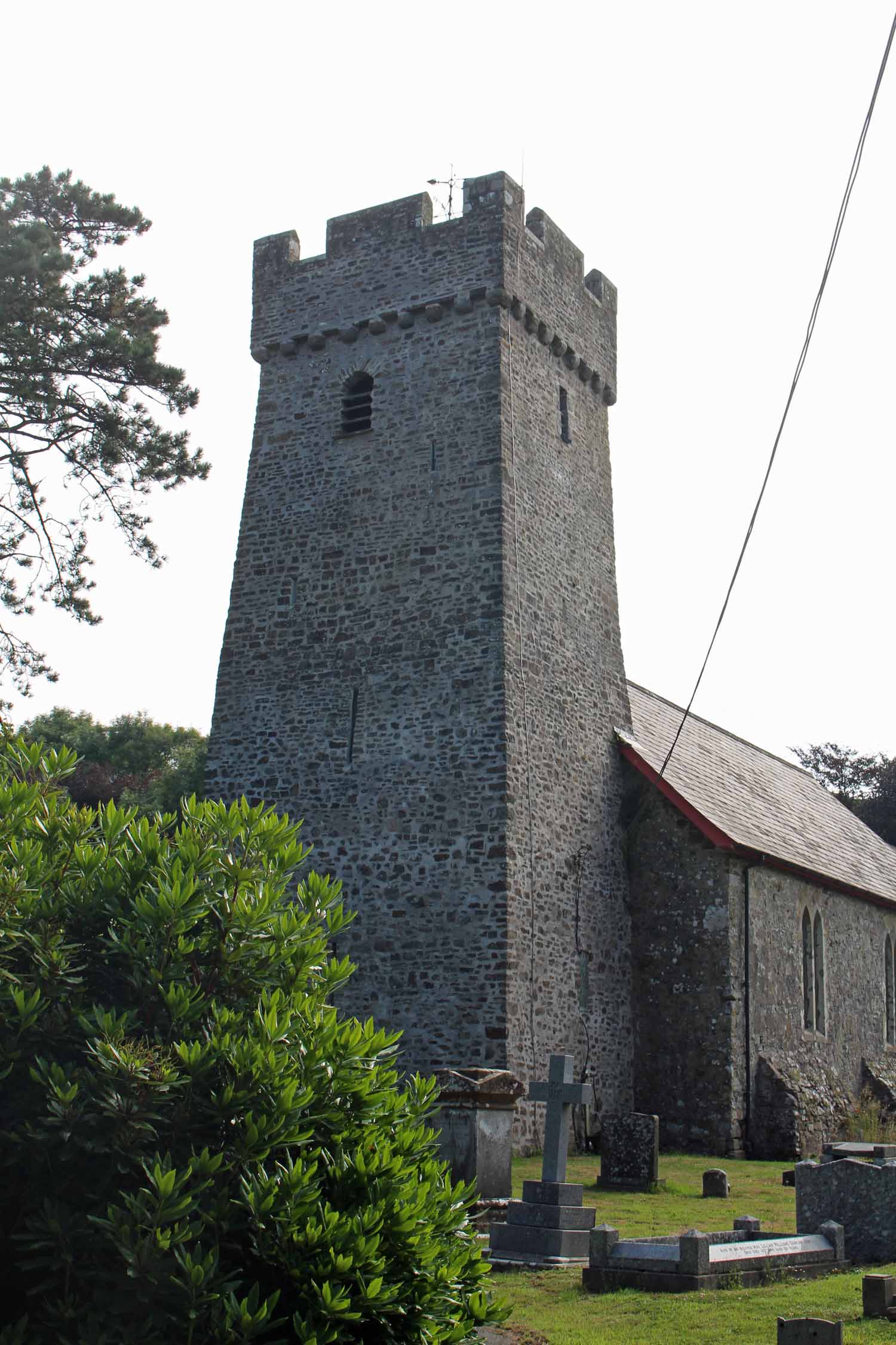 Pays de Galles, église de Wiston