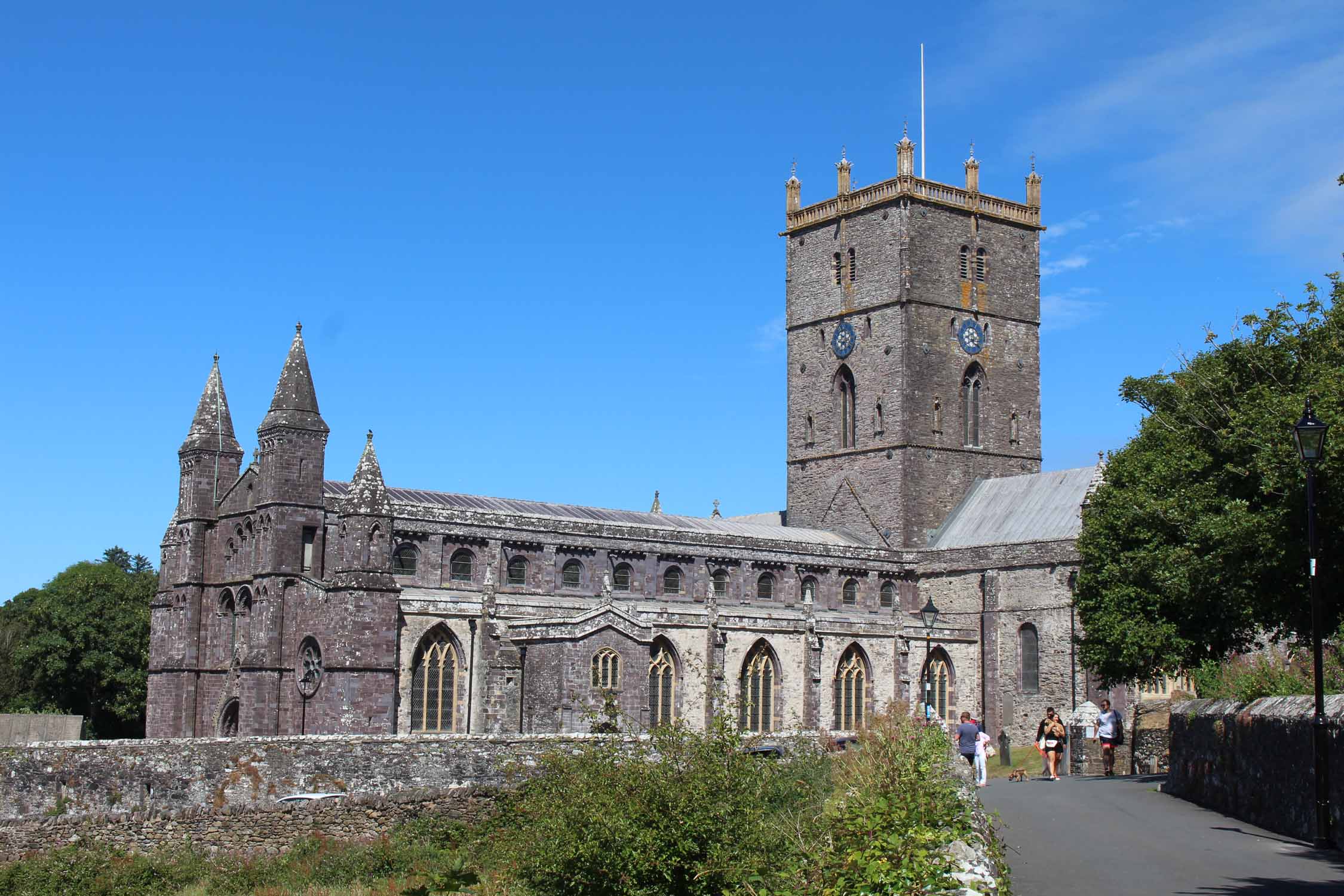 Pays de Galles, cathédrale St-David's