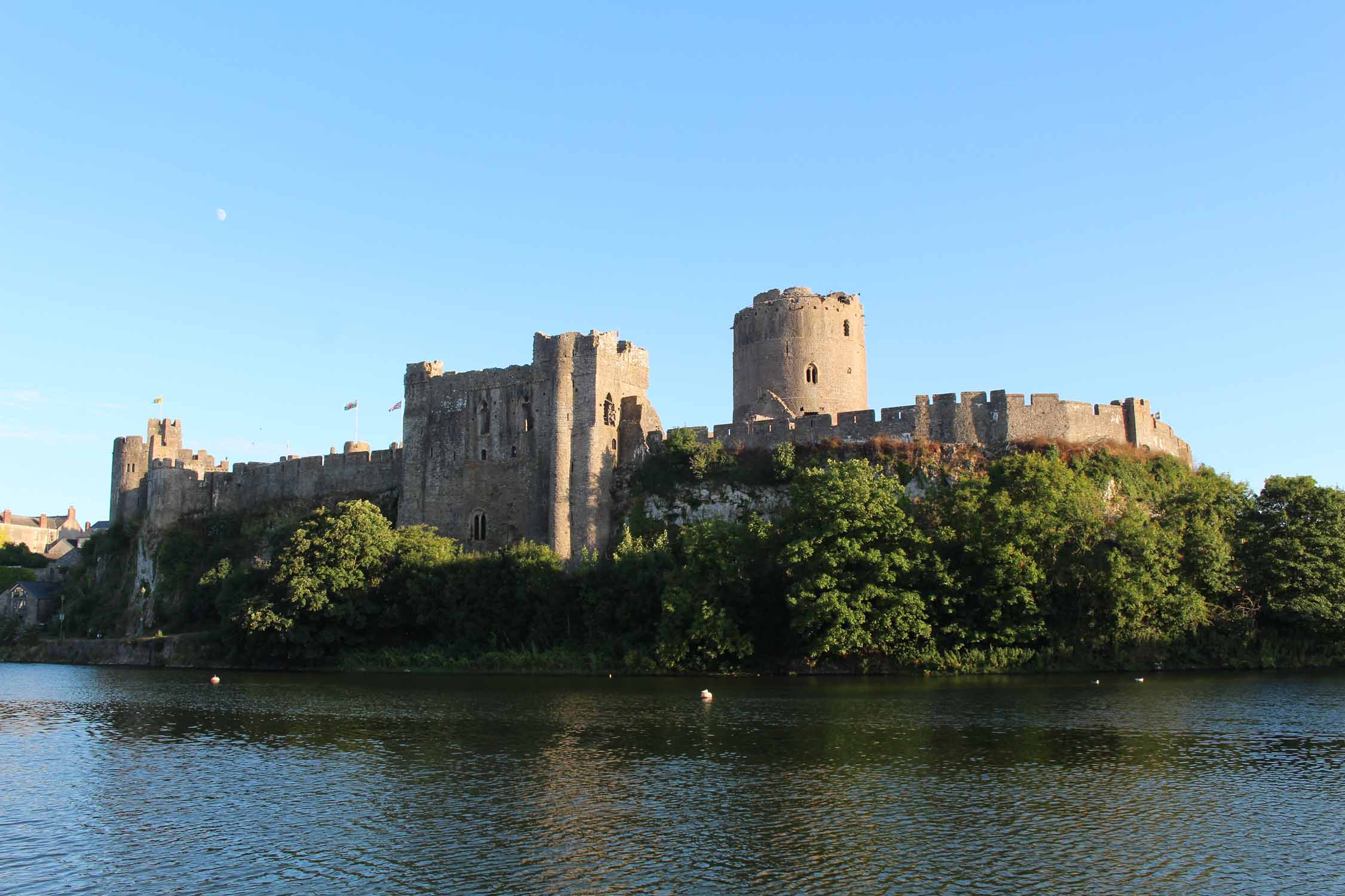 Pays de Galles, château de Pembroke