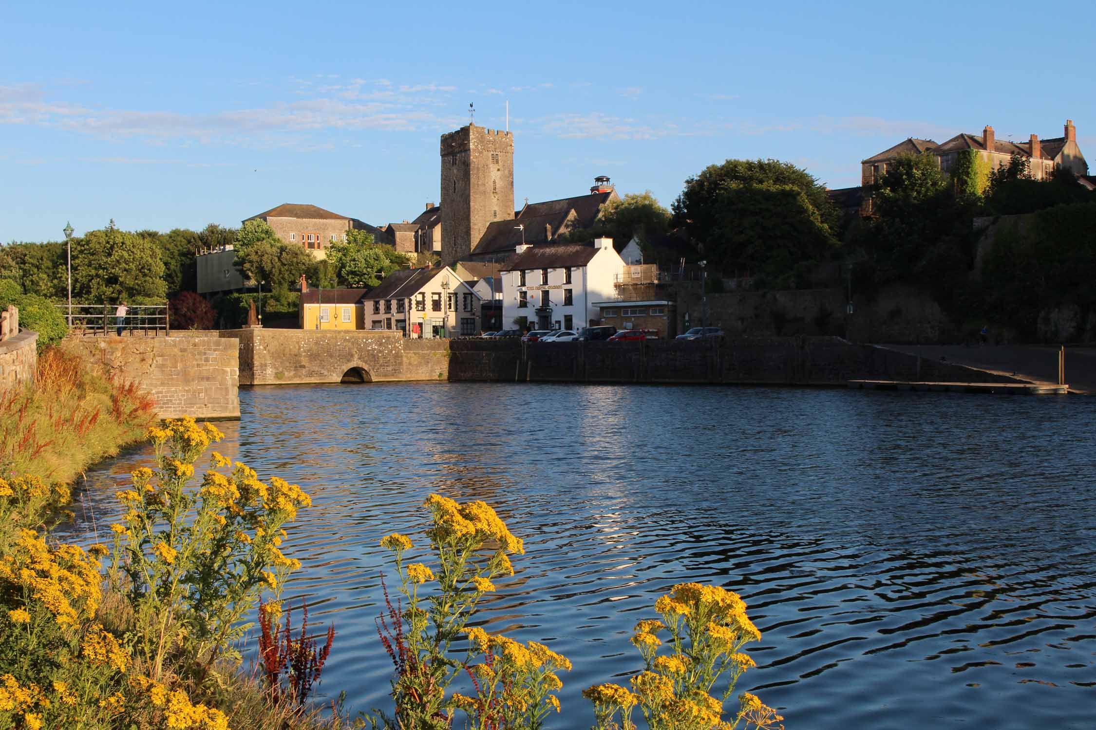 Pays de Galles, Pembroke, rivière Cleddau