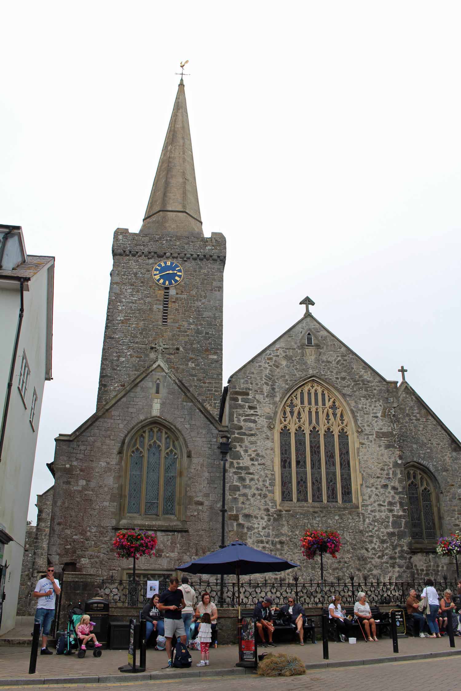 Pays de Galles, Tenby, église Sainte-Marie