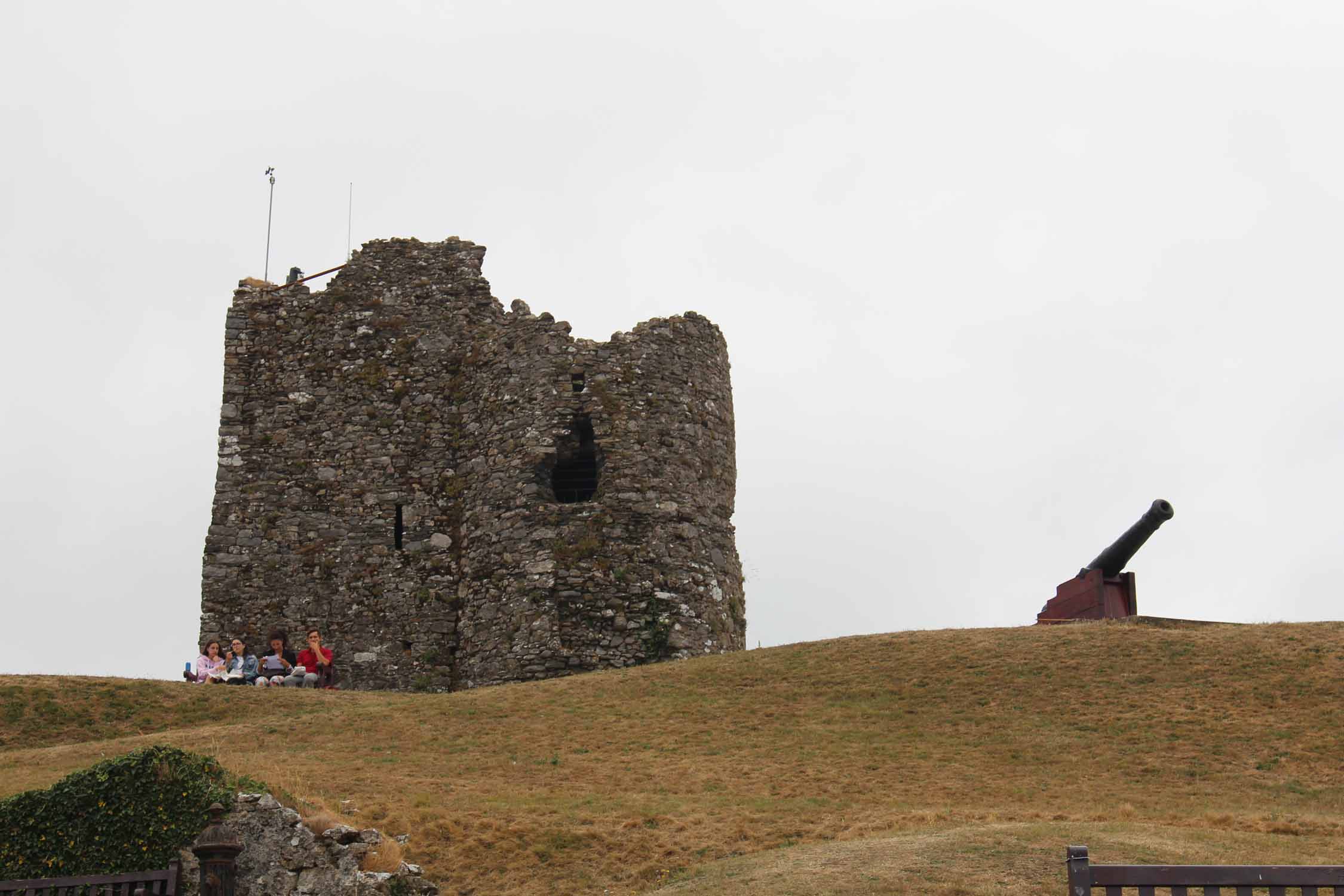 Pays de Galles, Tenby, château