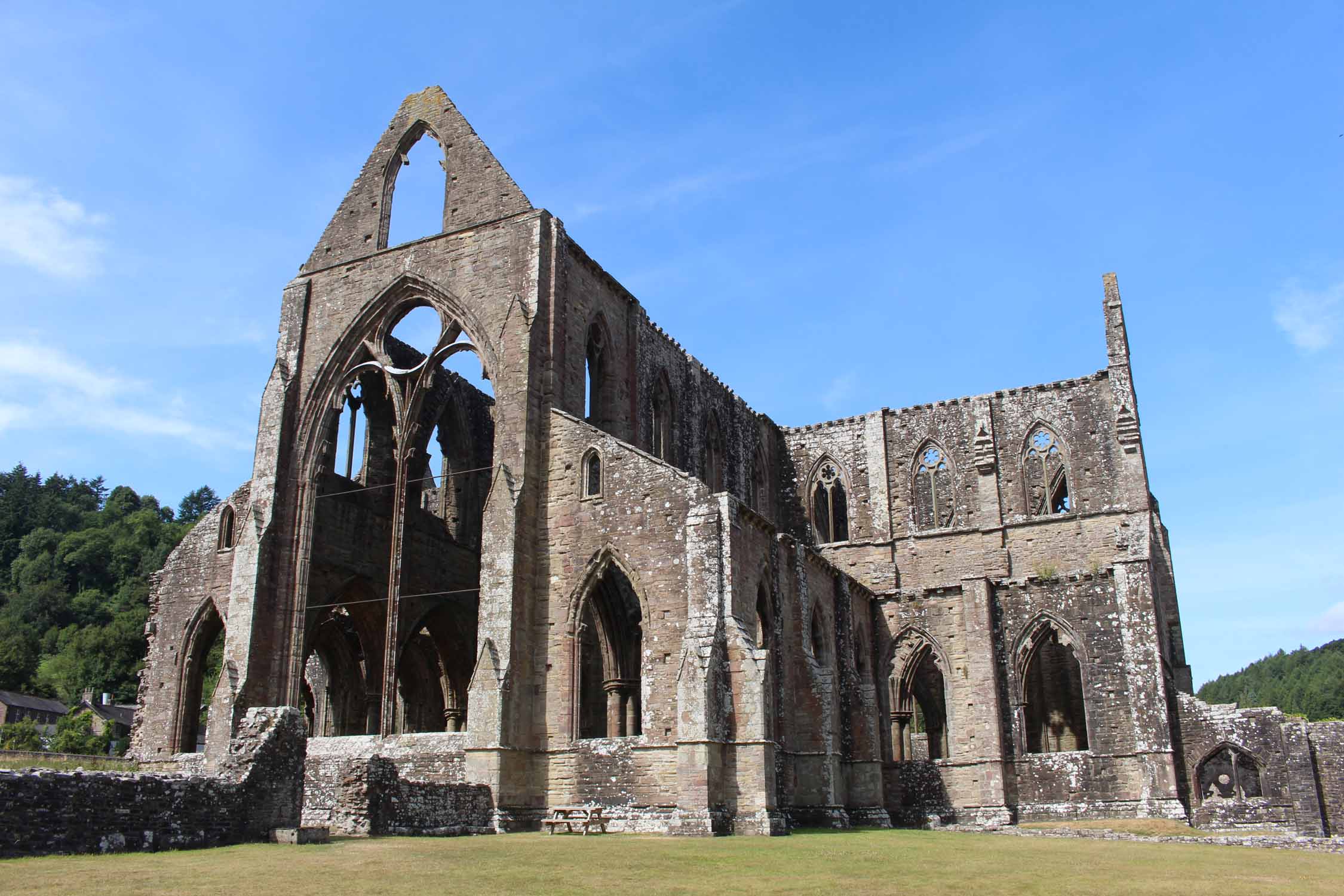 Pays de Galles, abbaye de Tintern