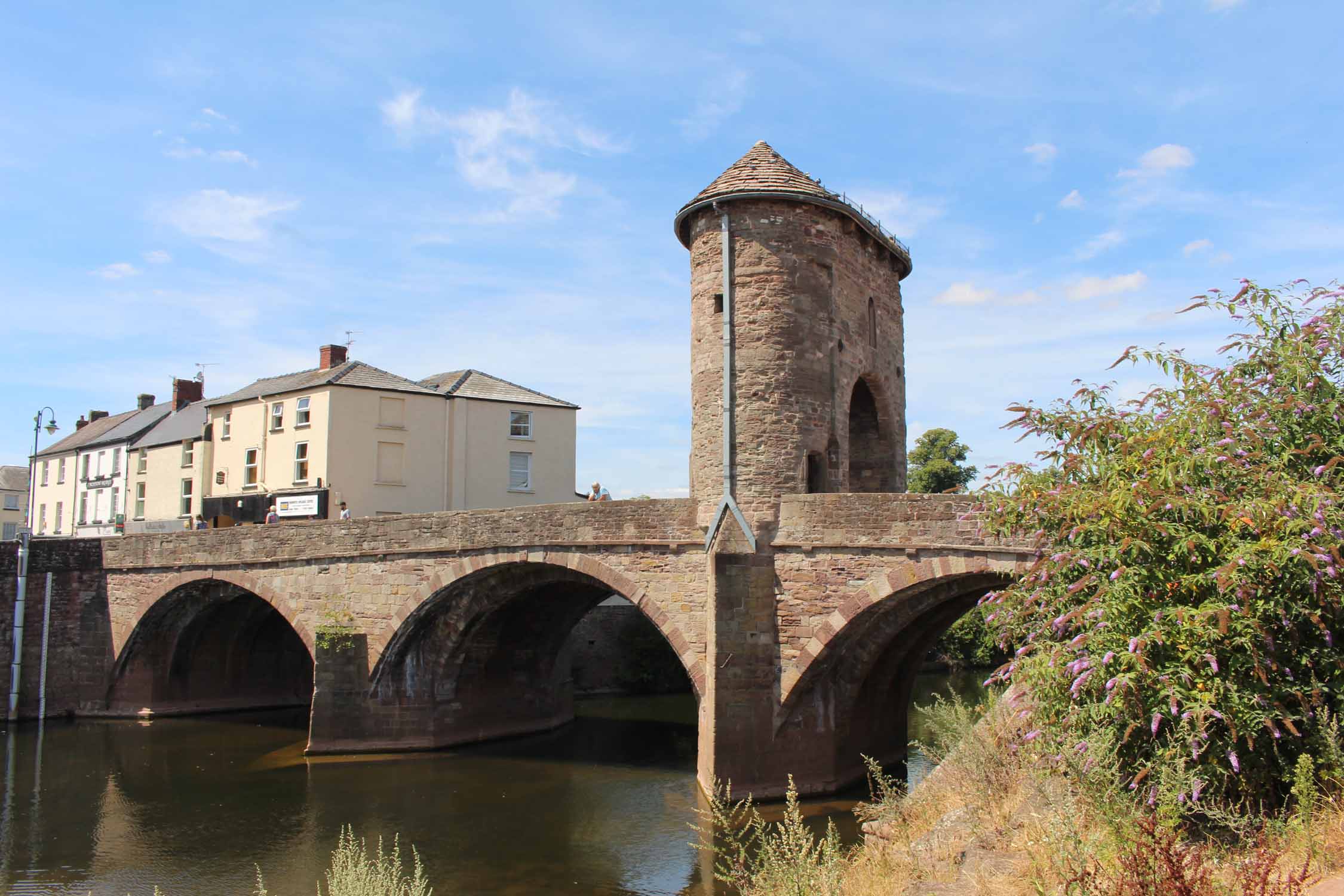 Pays de Galles, Monmouth, pont médiéval