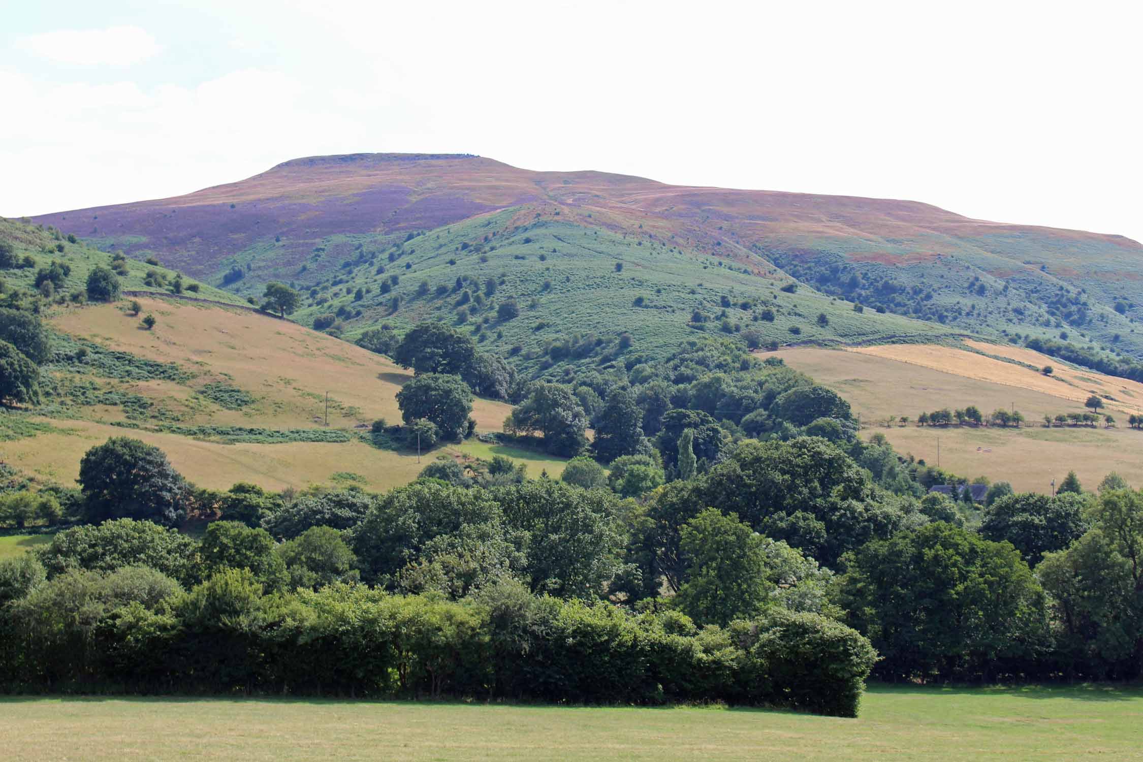 Pays de Galles, parc de Brecon Beacons