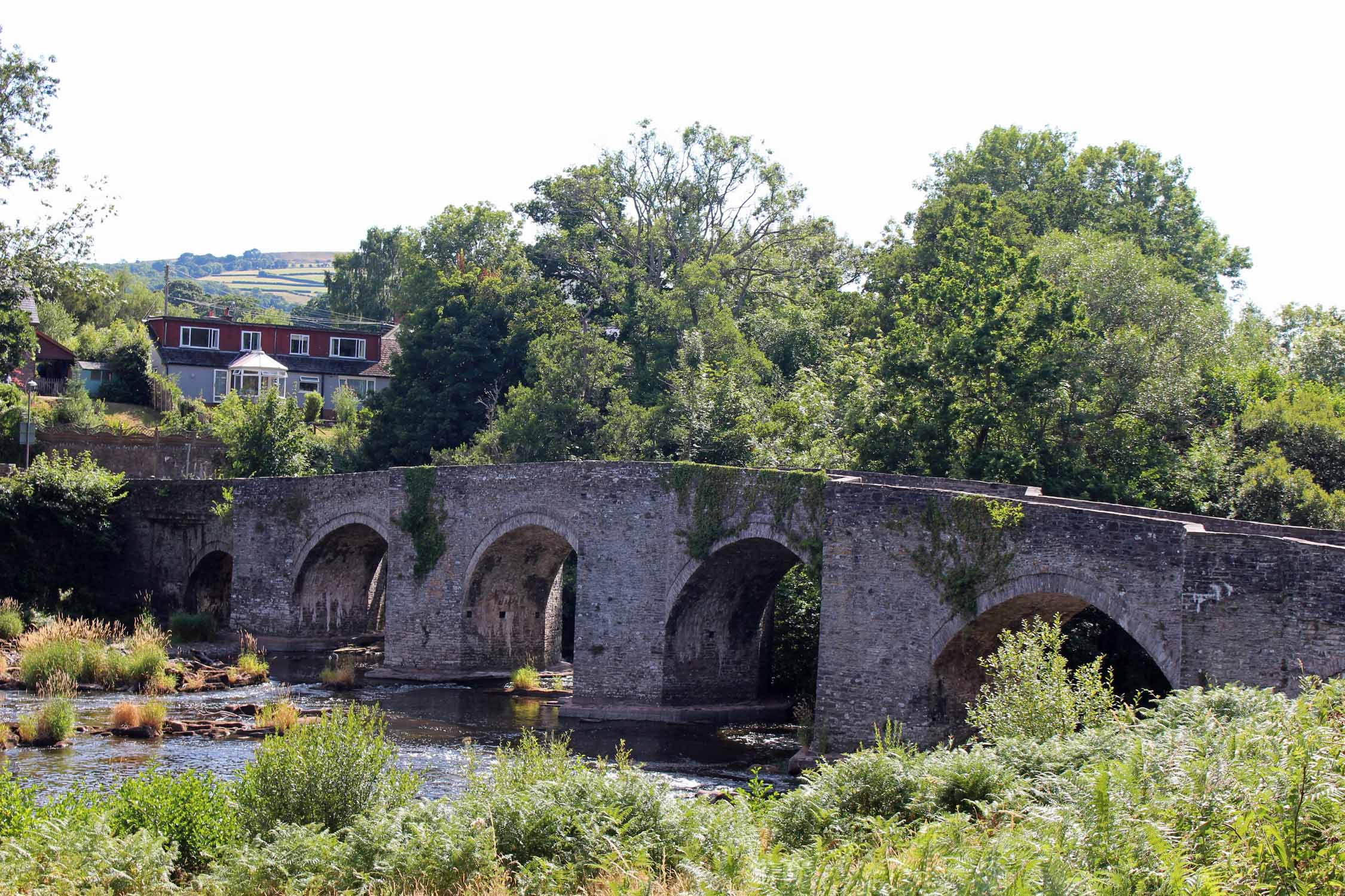 Pays de Galles, pont de Llangynidr