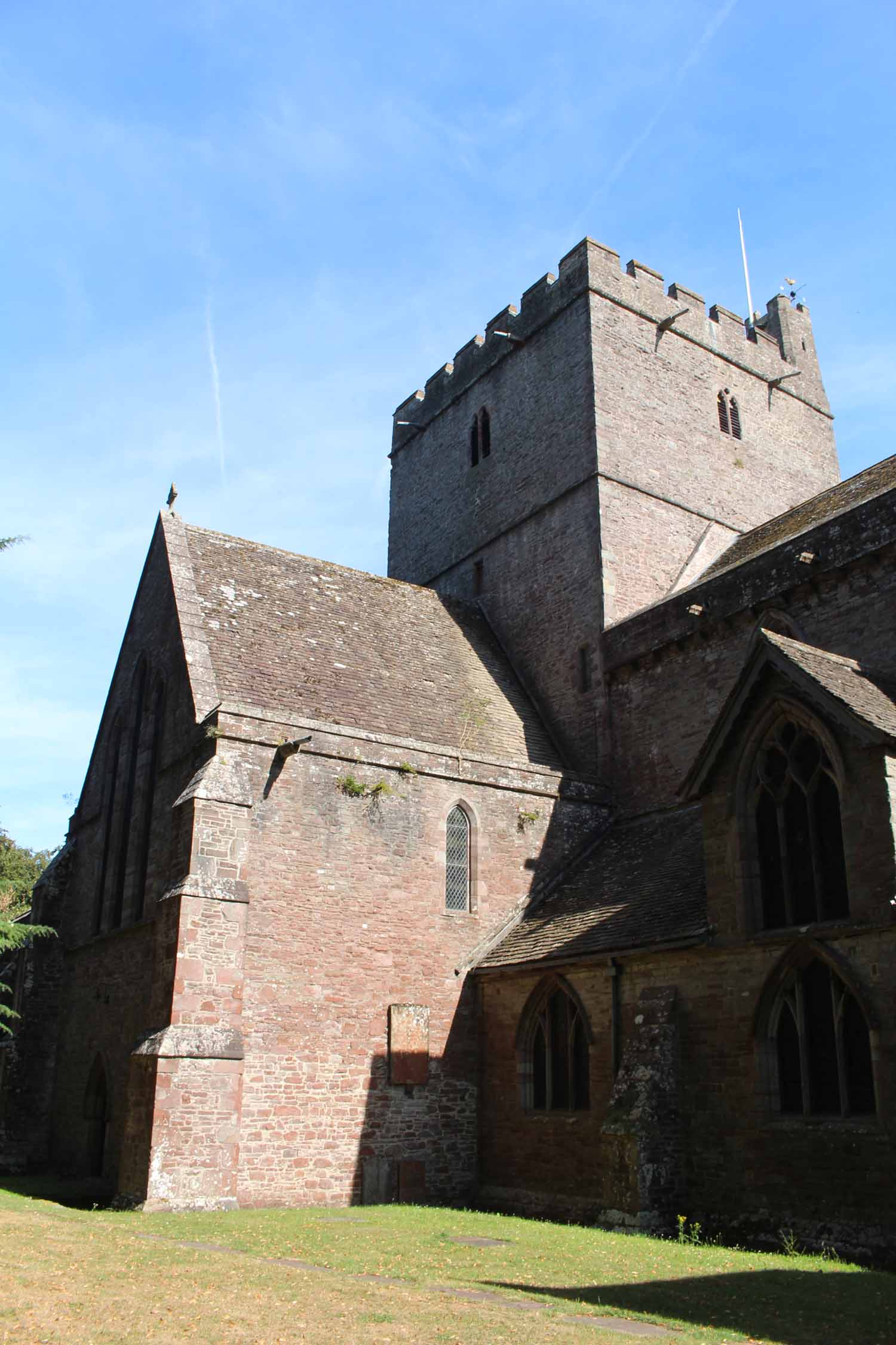 Pays de Galles, cathédrale de Brecon