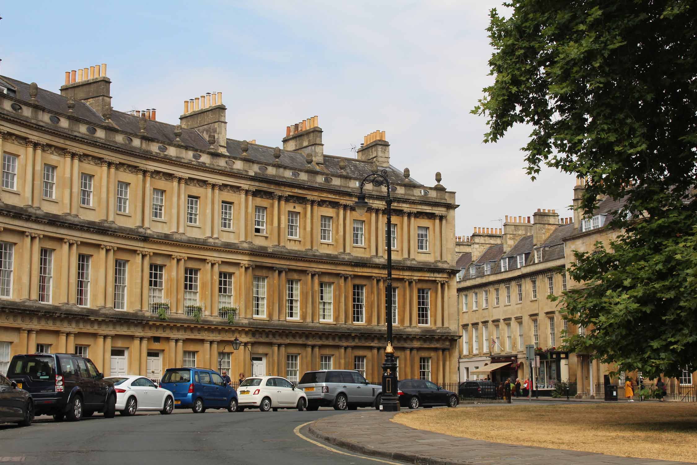 Angleterre, Bath, the Circus