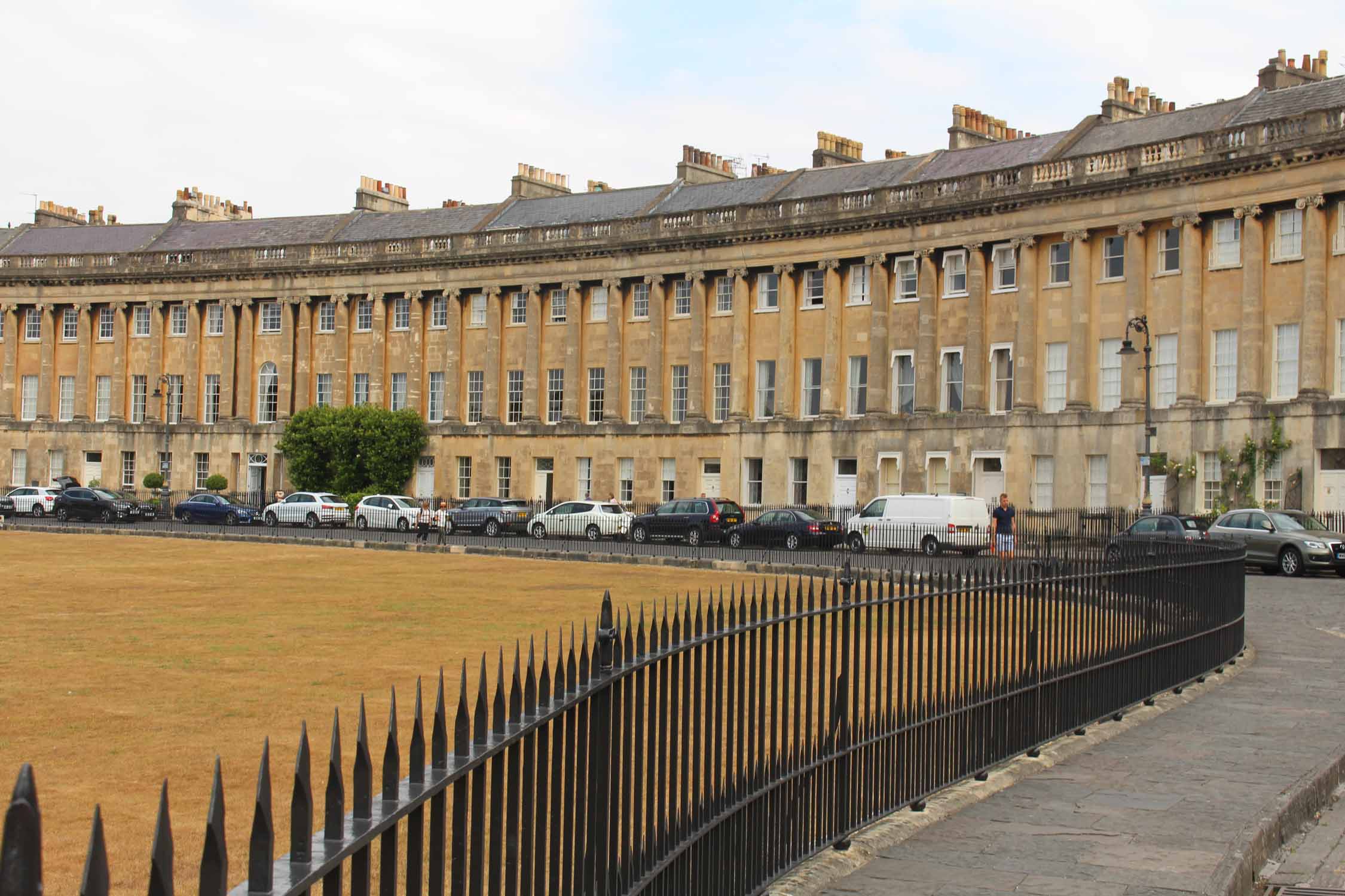 Angleterre, Bath, Royal Crescent