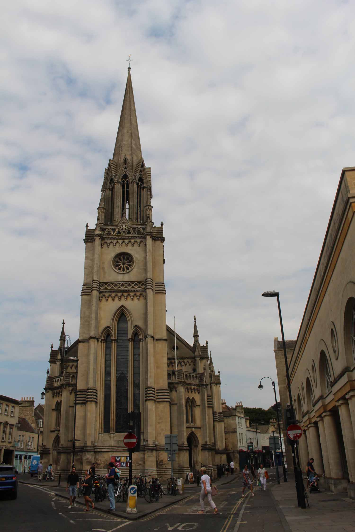 Angleterre, Bath, église St-Michael