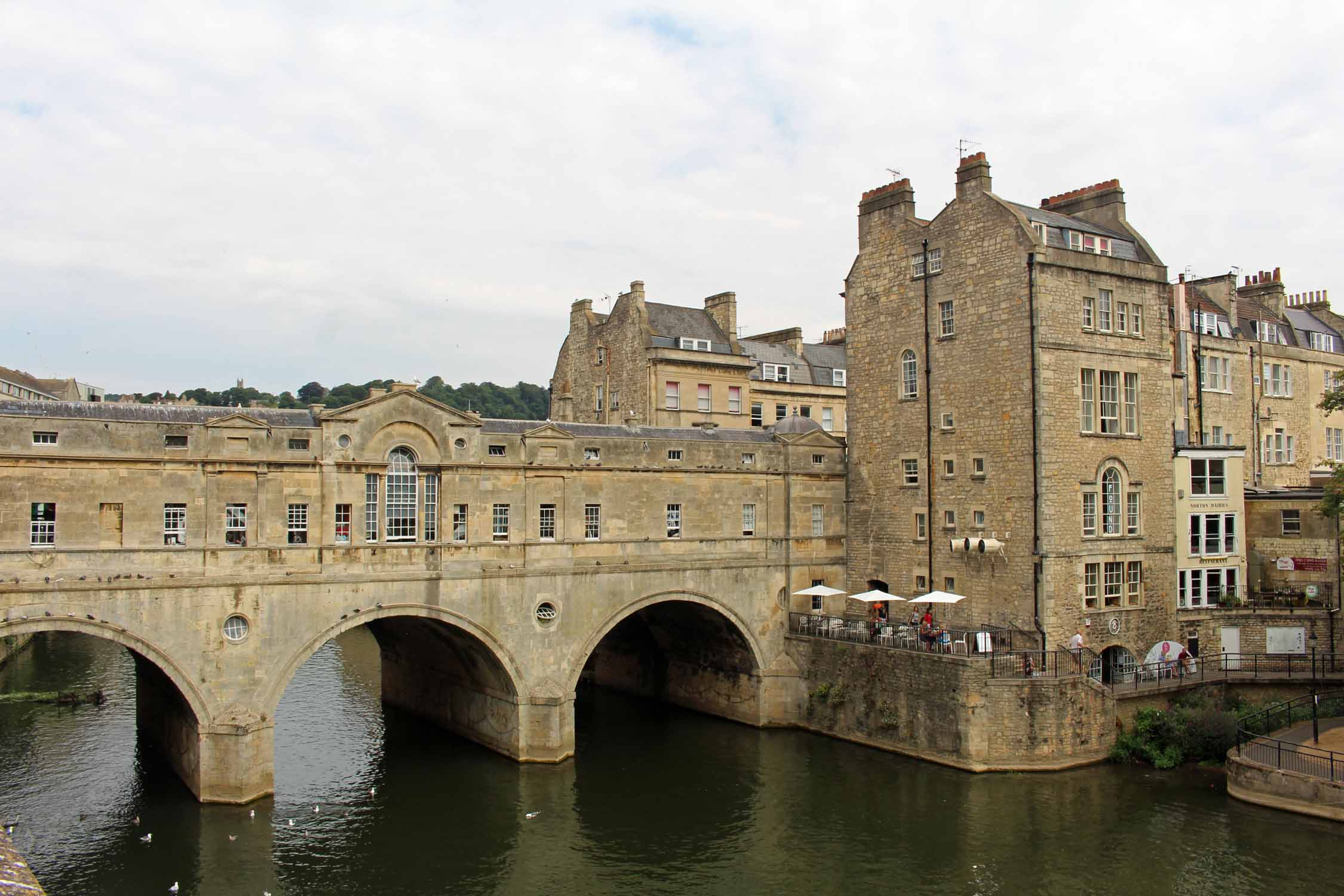 Angleterre, Bath, pont Pulteney