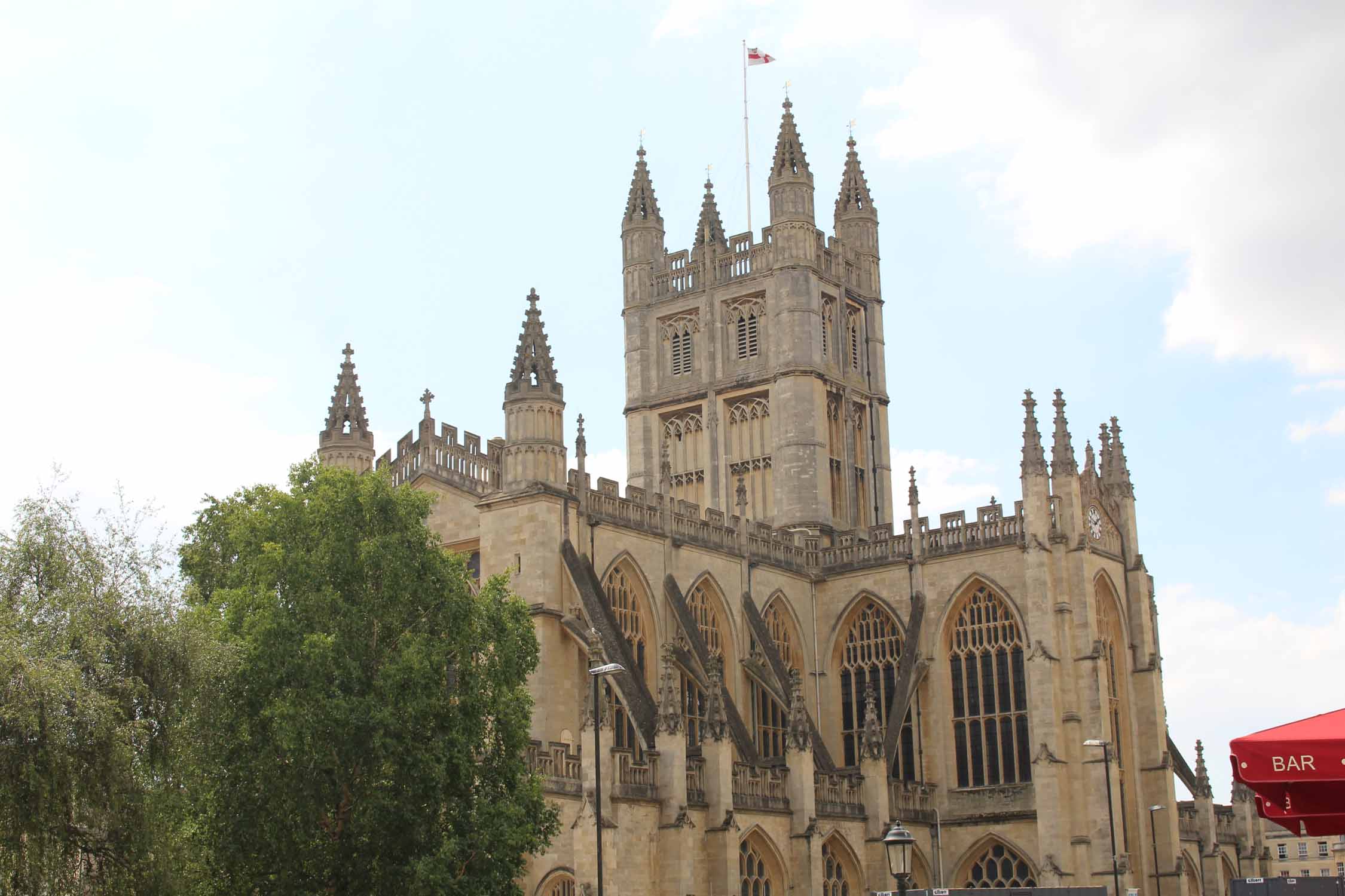 Angleterre, cathédrale de Bath