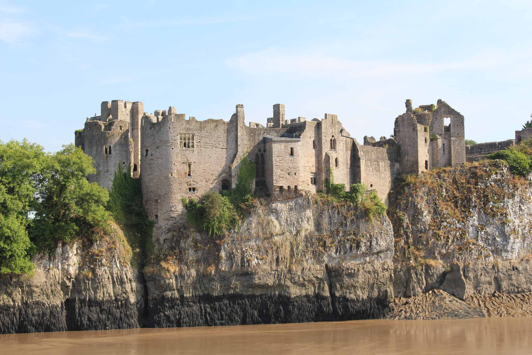 Pays de Galles, château de Chepstow