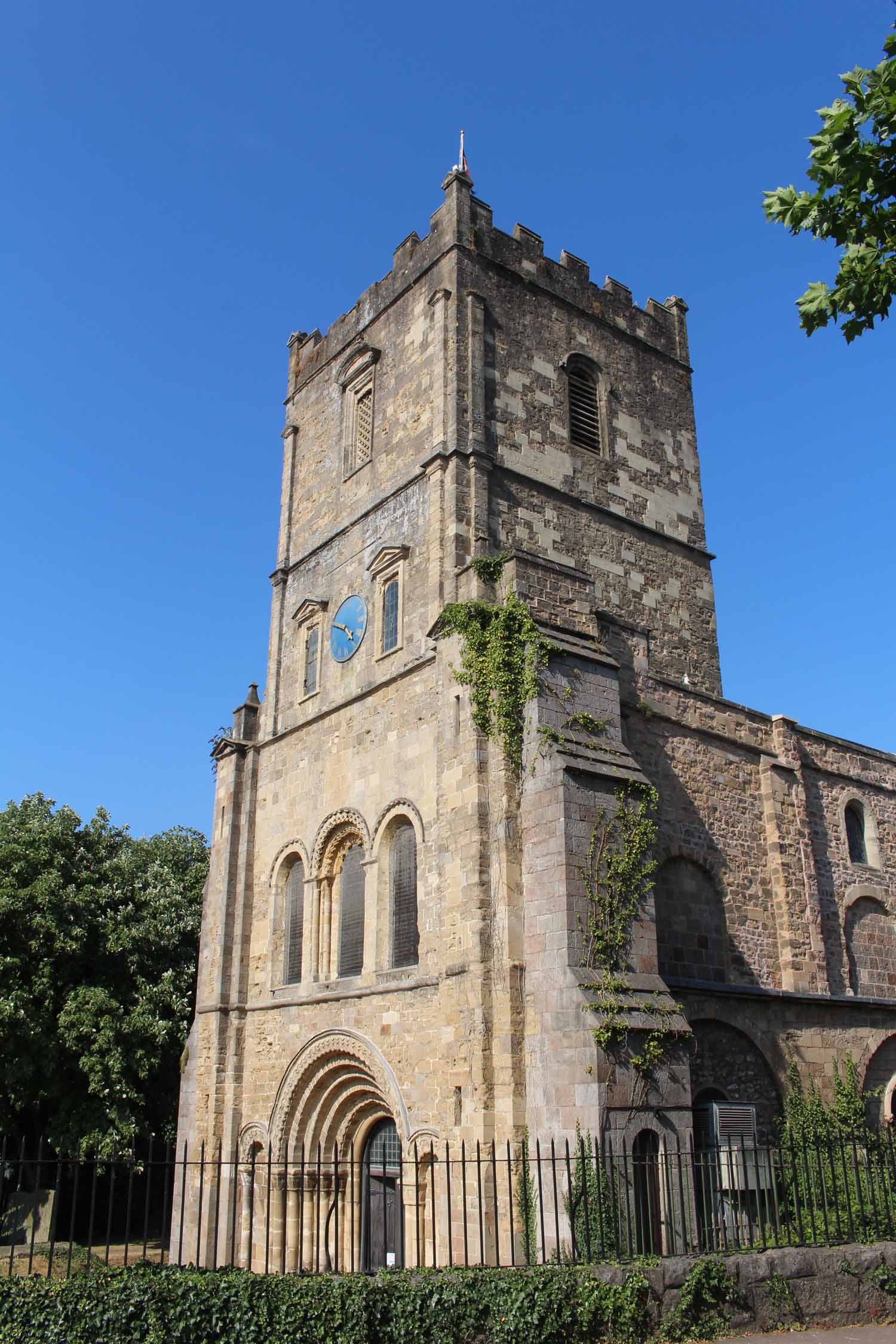 Pays de Galles, Chepstow, église paroissale