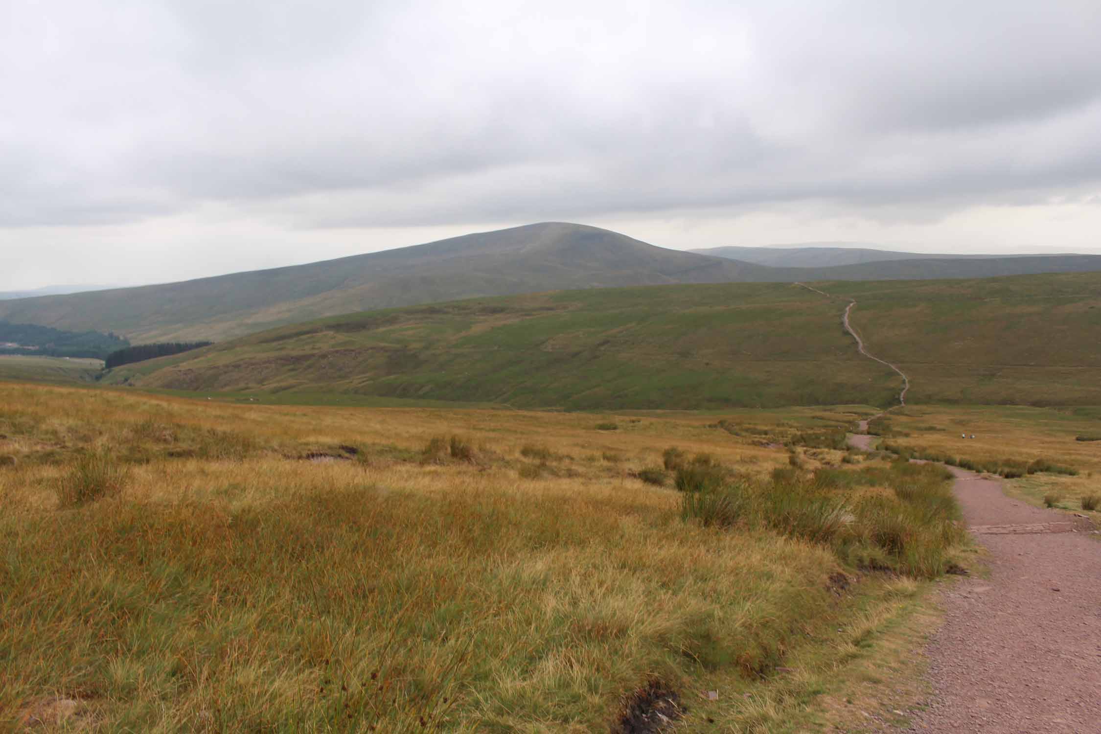 Pays de Galles, landes, Brecon Beacons