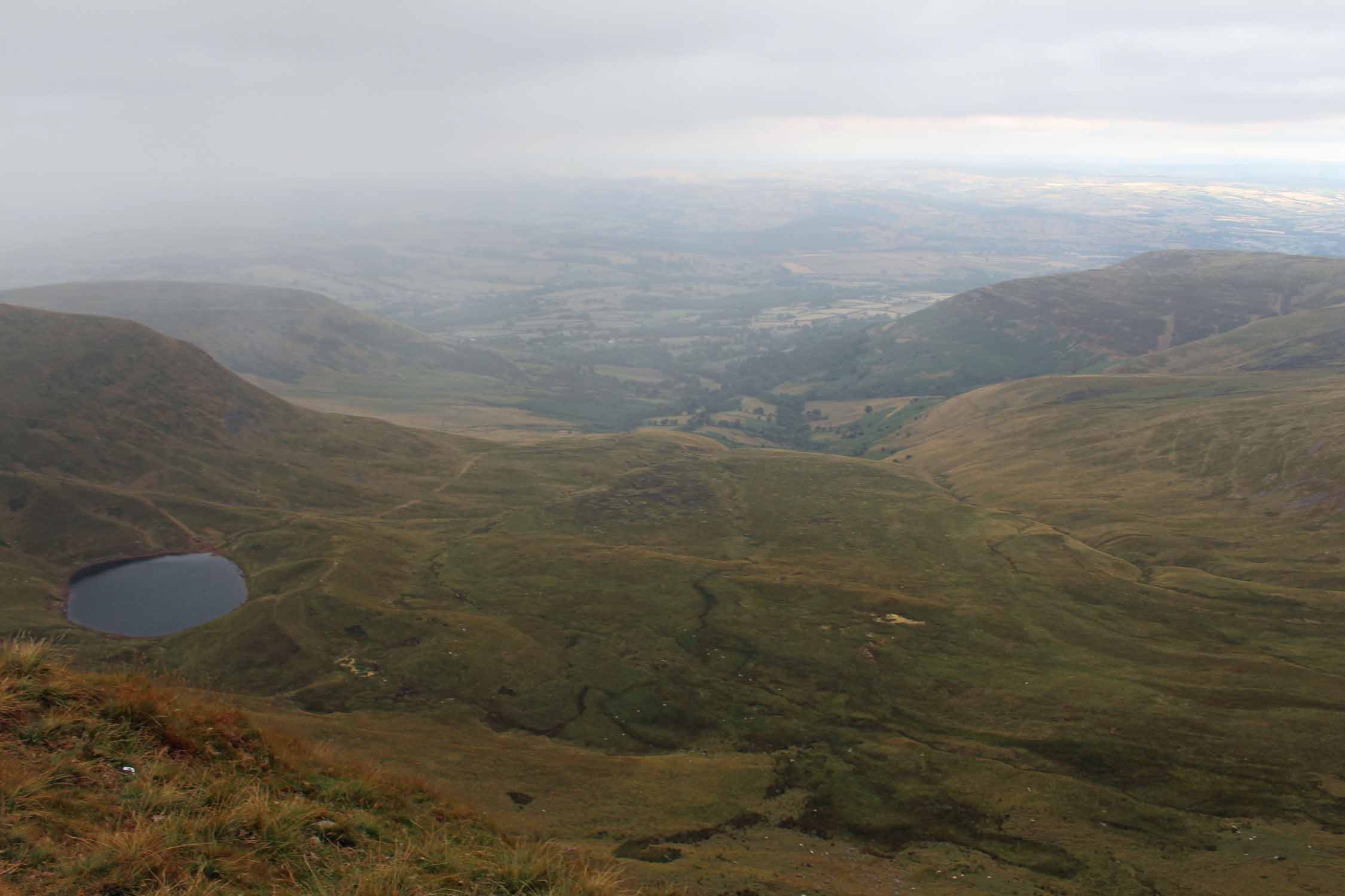 Pays de Galles, paysage, Brecon, Beacons